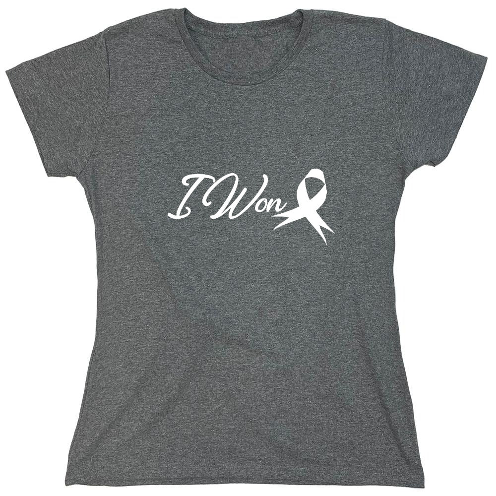 Funny T-Shirts design "I Won T-Shirt"