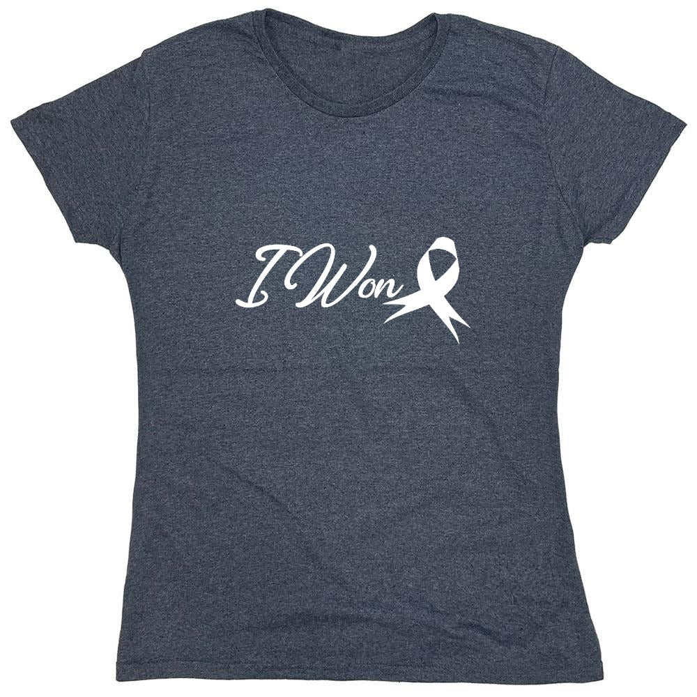 Funny T-Shirts design "I Won T-Shirt"