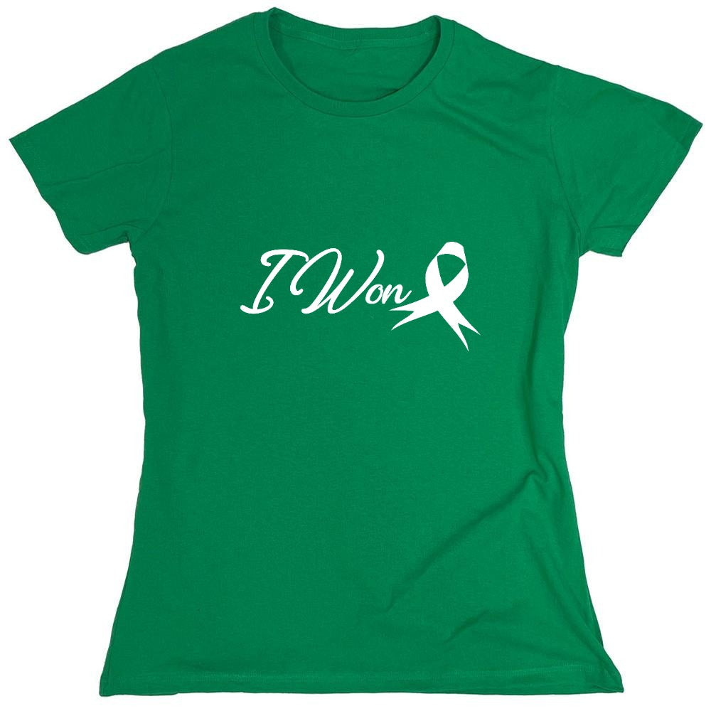 Funny T-Shirts design "I Won T-Shirt"
