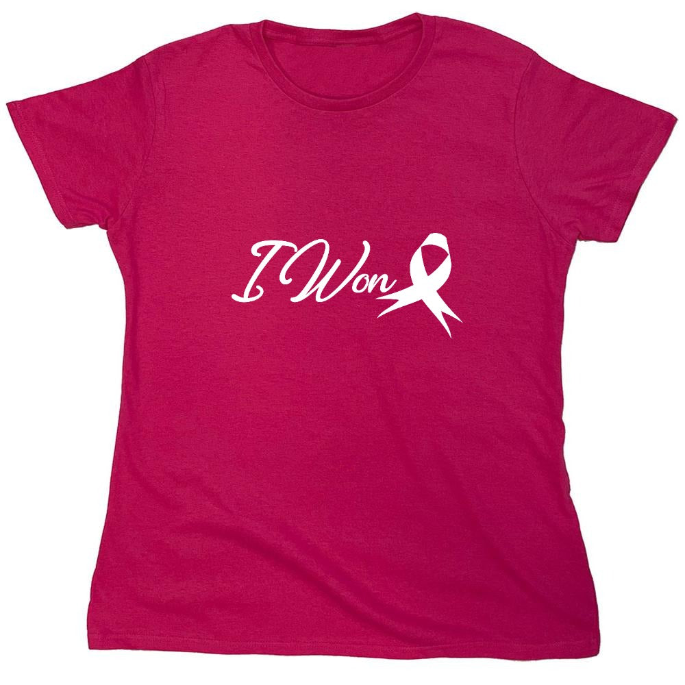 Funny T-Shirts design "I Won T-Shirt"