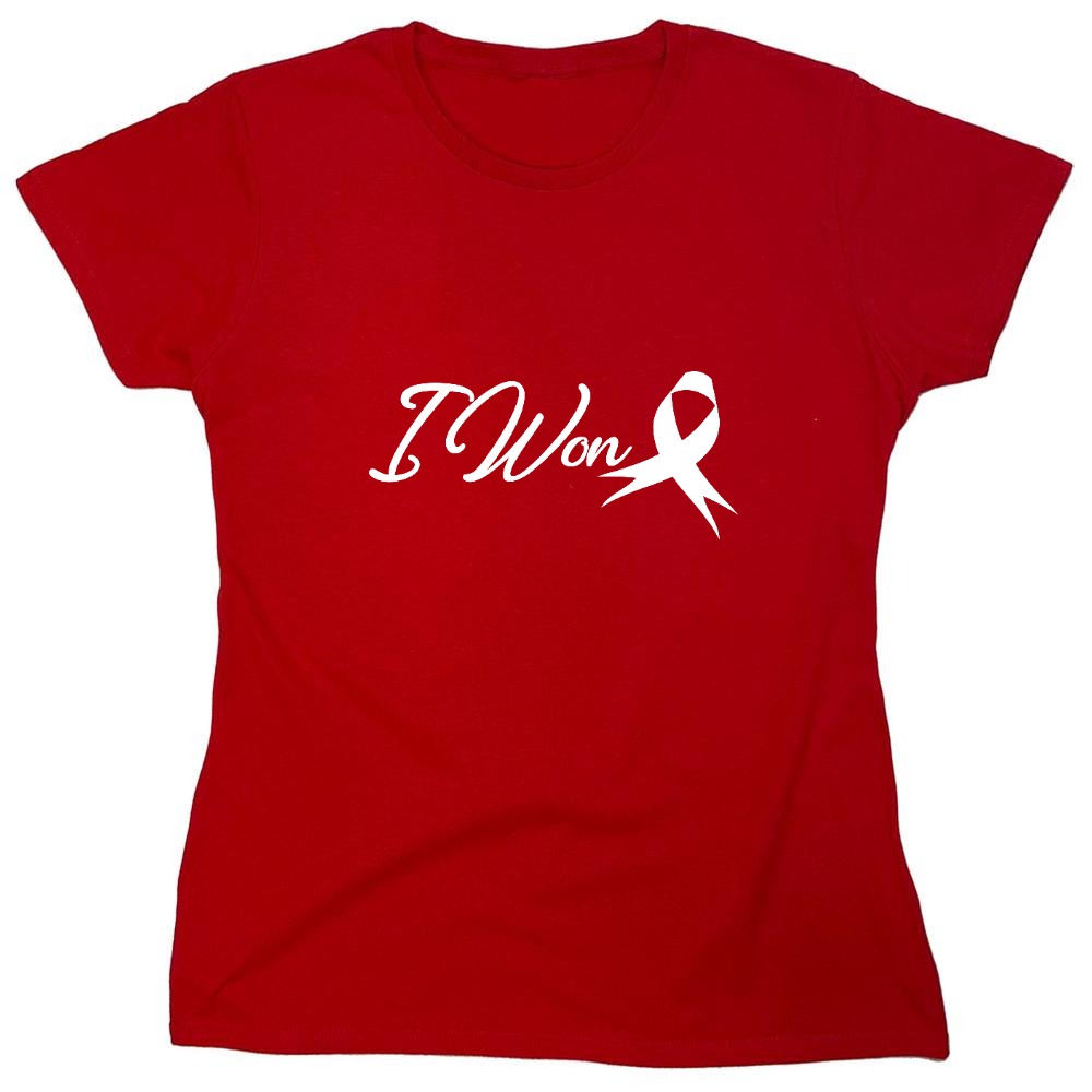 Funny T-Shirts design "I Won T-Shirt"