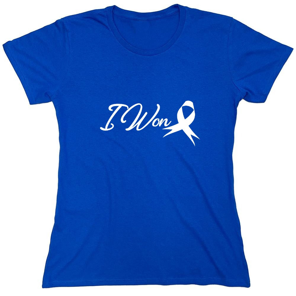 Funny T-Shirts design "I Won T-Shirt"