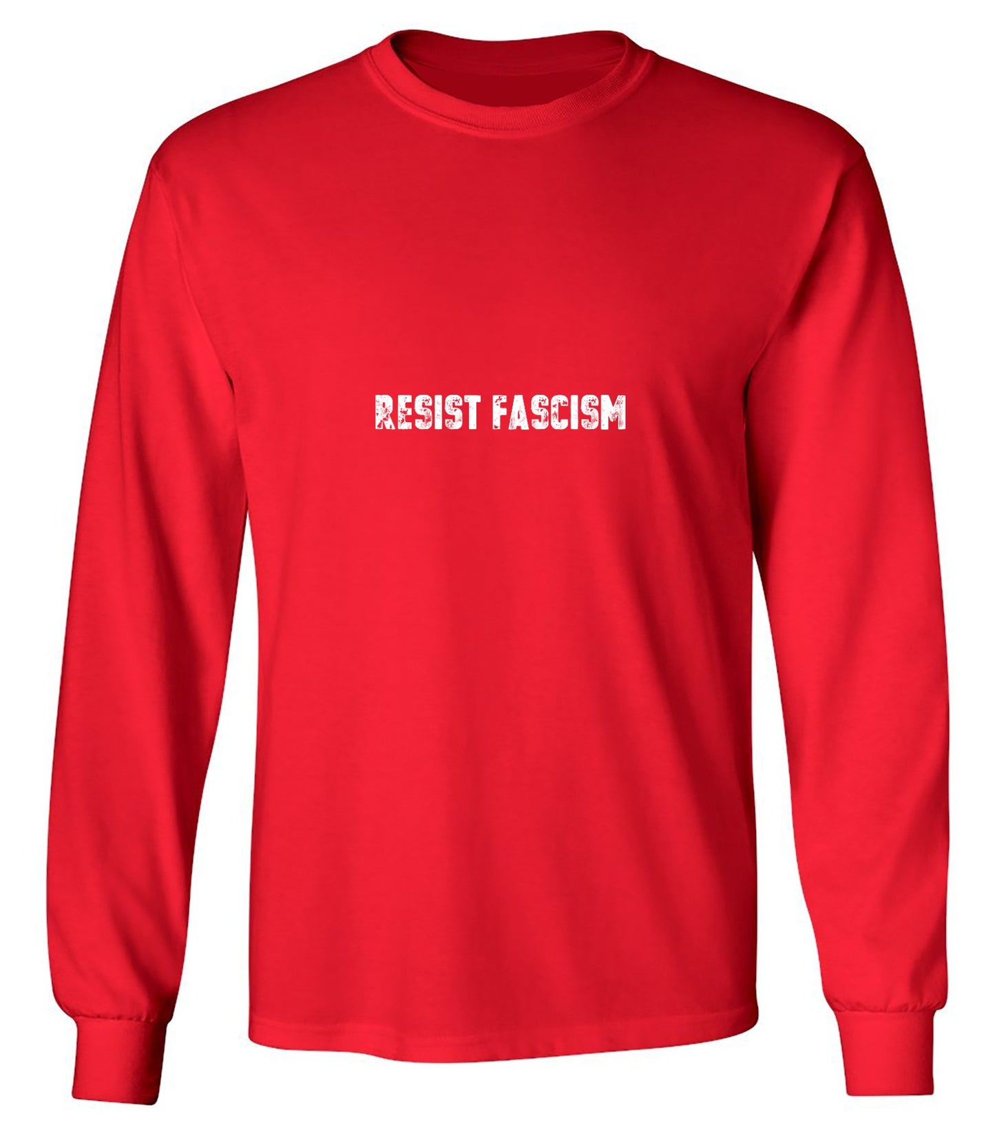 Funny T-Shirts design "Resist Fascism T-Shirt"