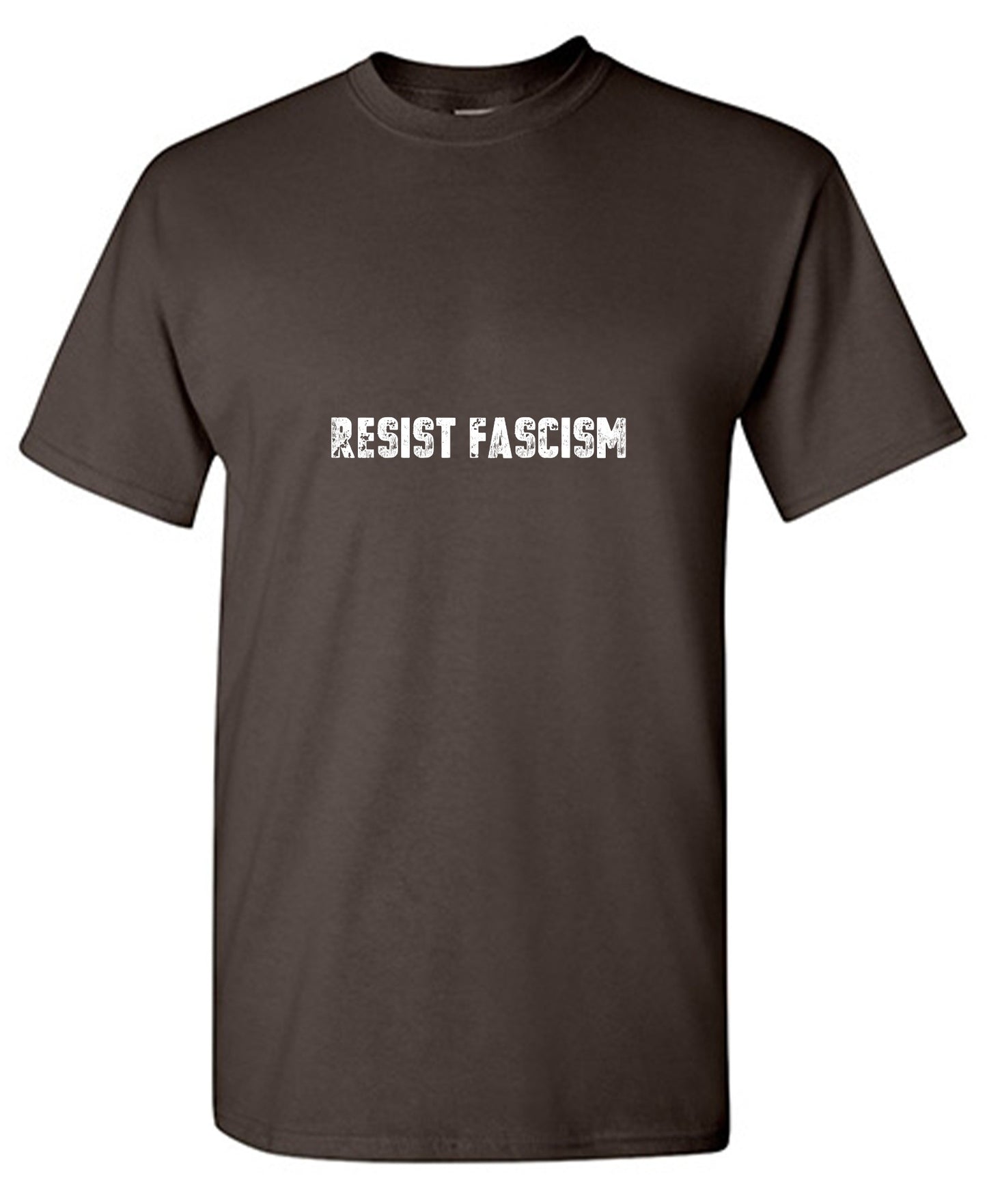 Funny T-Shirts design "Resist Fascism T-Shirt"