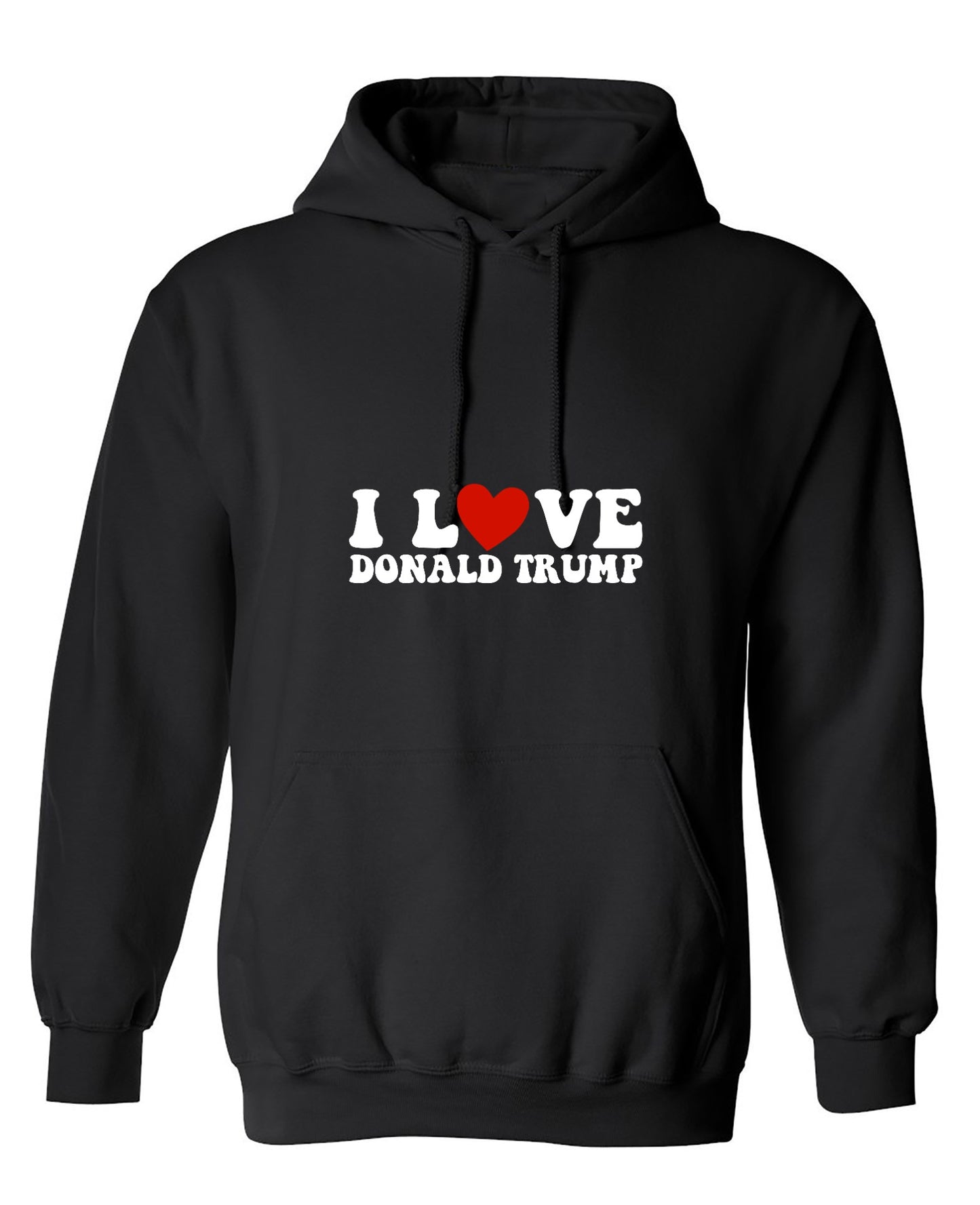 Funny T-Shirts design "I Love Donald Trump T-Shirt"