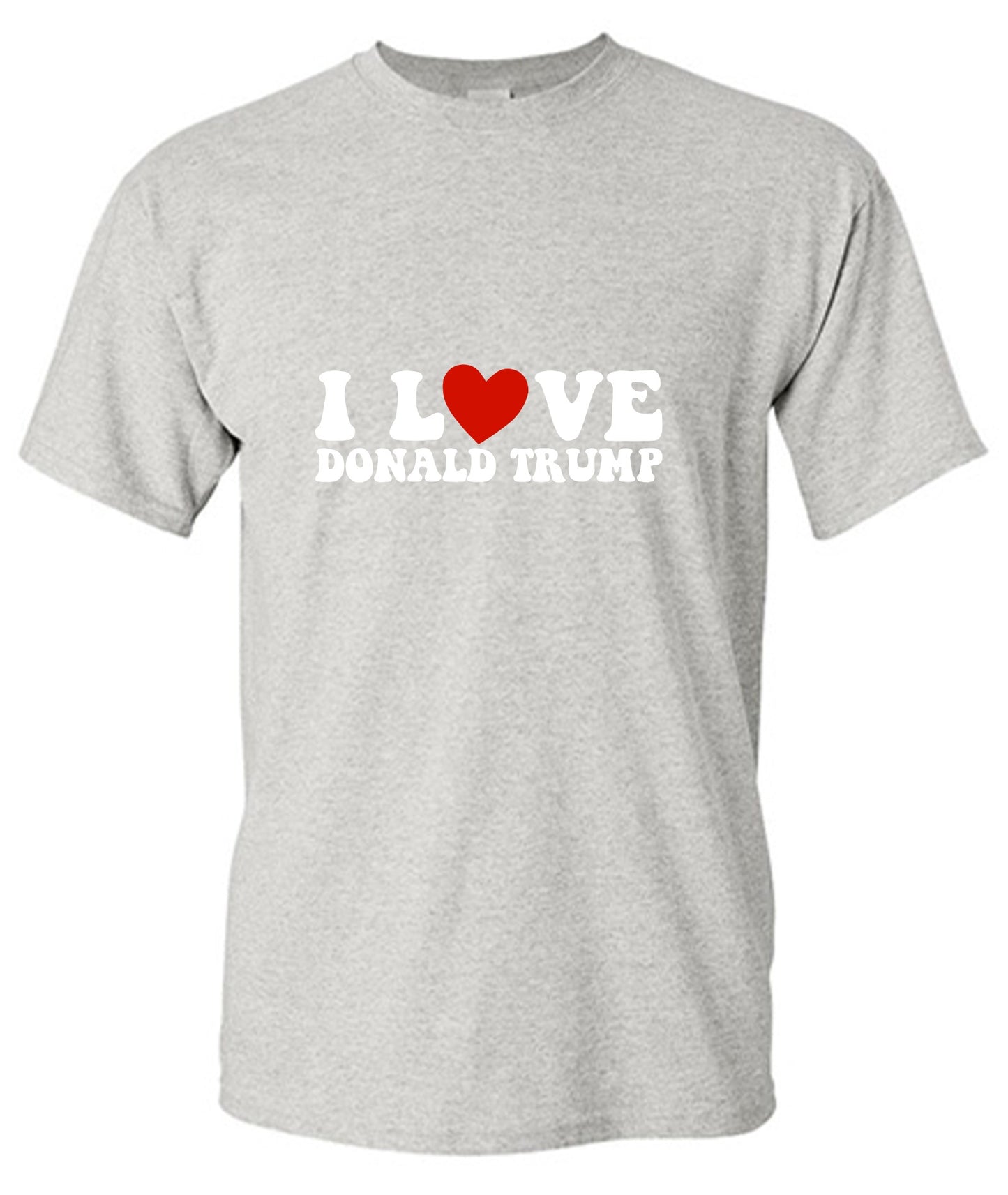 Funny T-Shirts design "I Love Donald Trump T-Shirt - Youth"