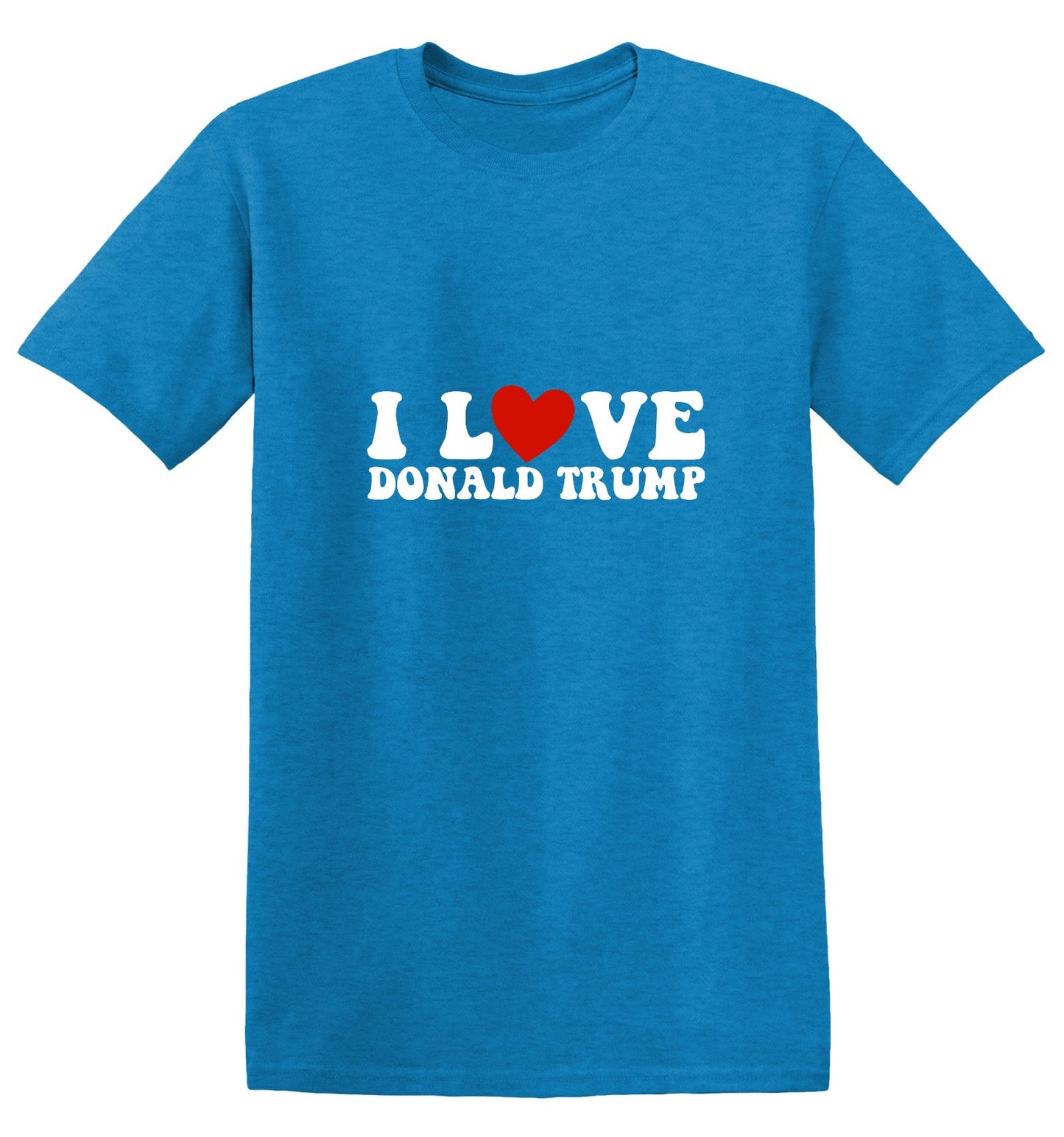 Funny T-Shirts design "I Love Donald Trump T-Shirt - Youth"