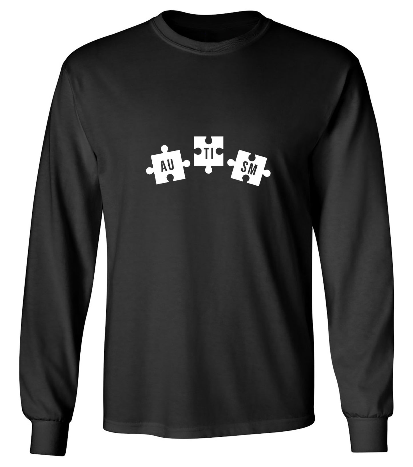 Funny T-Shirts design "AU-TI-SM T-Shirt"