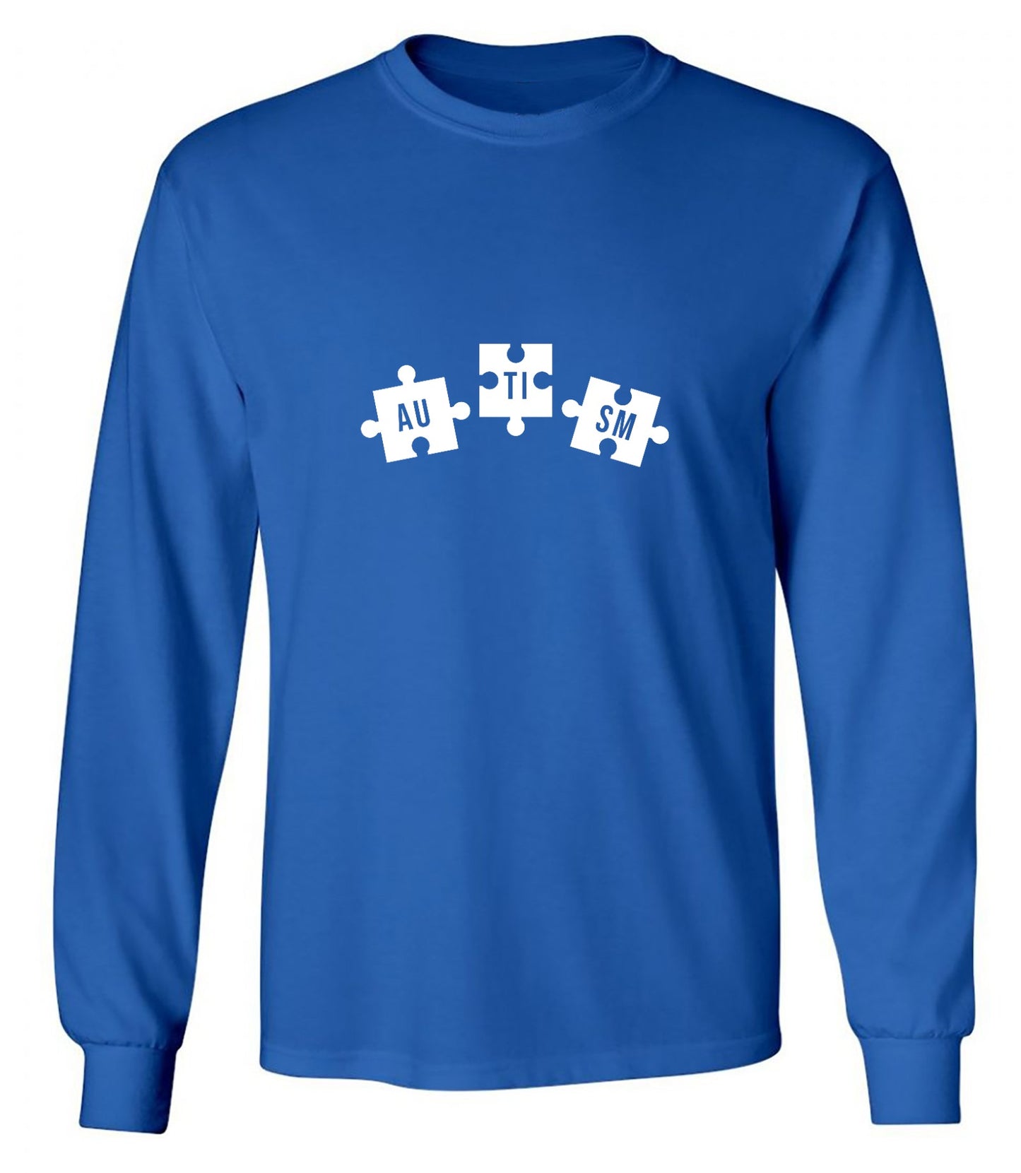 Funny T-Shirts design "AU-TI-SM T-Shirt"