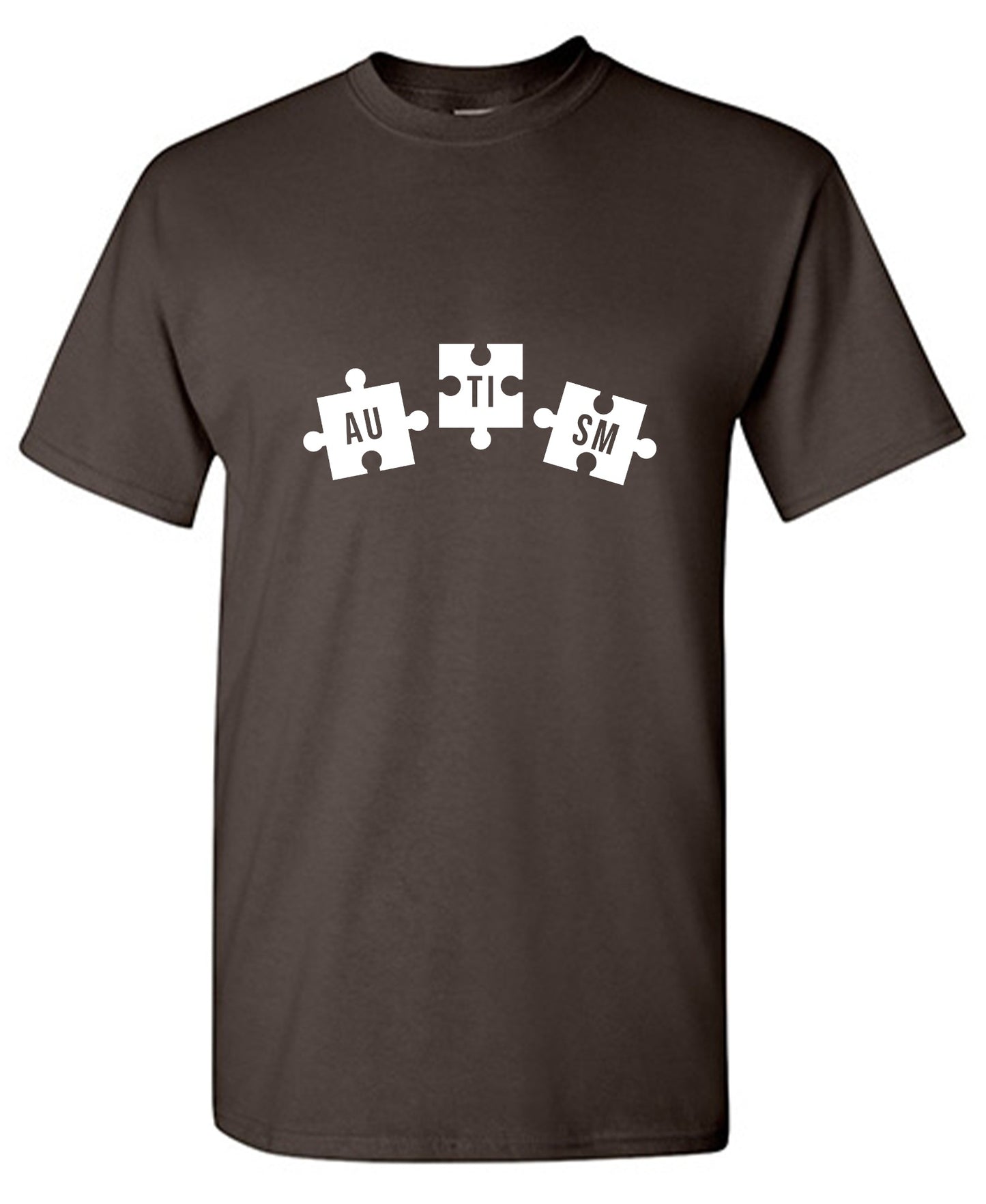Funny T-Shirts design "AU-TI-SM T-Shirt"