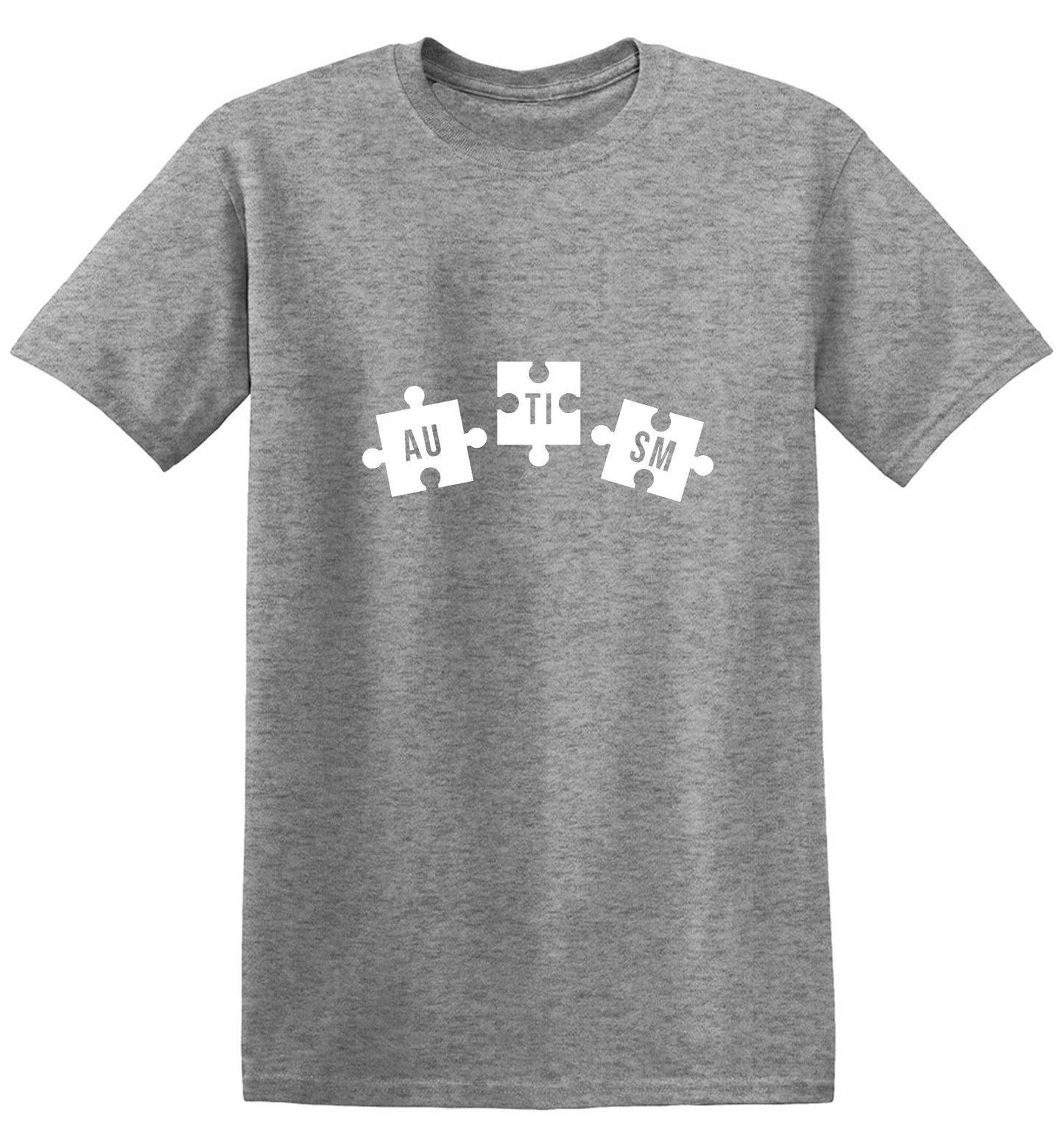 Funny T-Shirts design "AU-TI-SM T-Shirt"