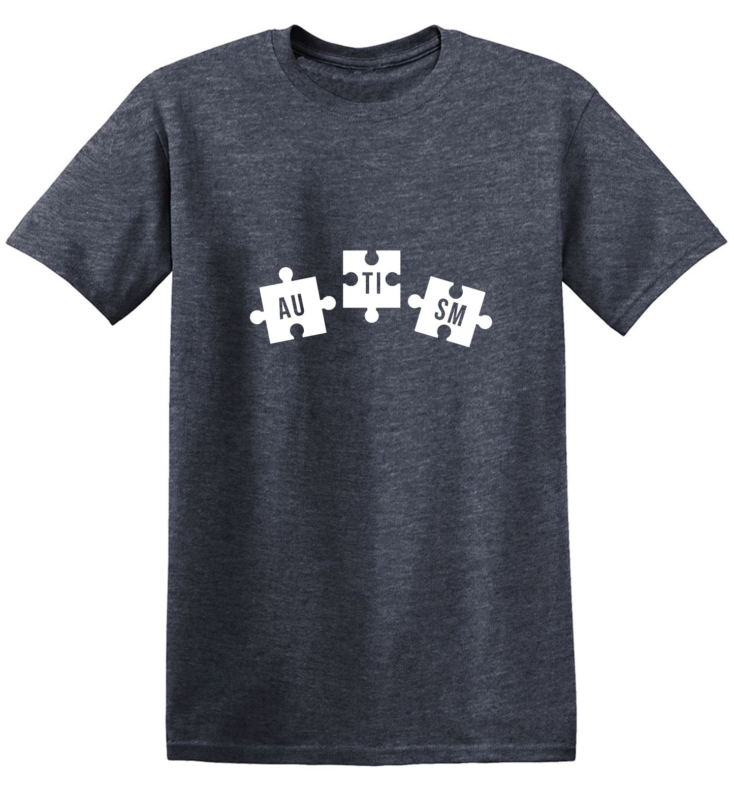 Funny T-Shirts design "AU-TI-SM T-Shirt"
