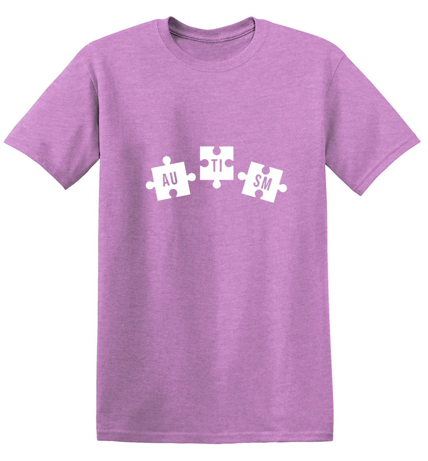 Funny T-Shirts design "AU-TI-SM T-Shirt - Youth"