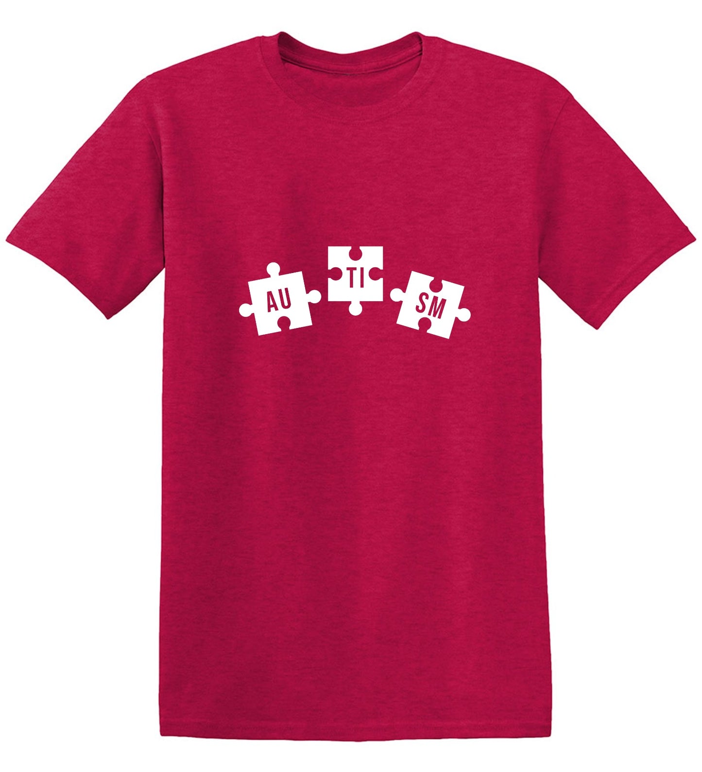 Funny T-Shirts design "AU-TI-SM T-Shirt"
