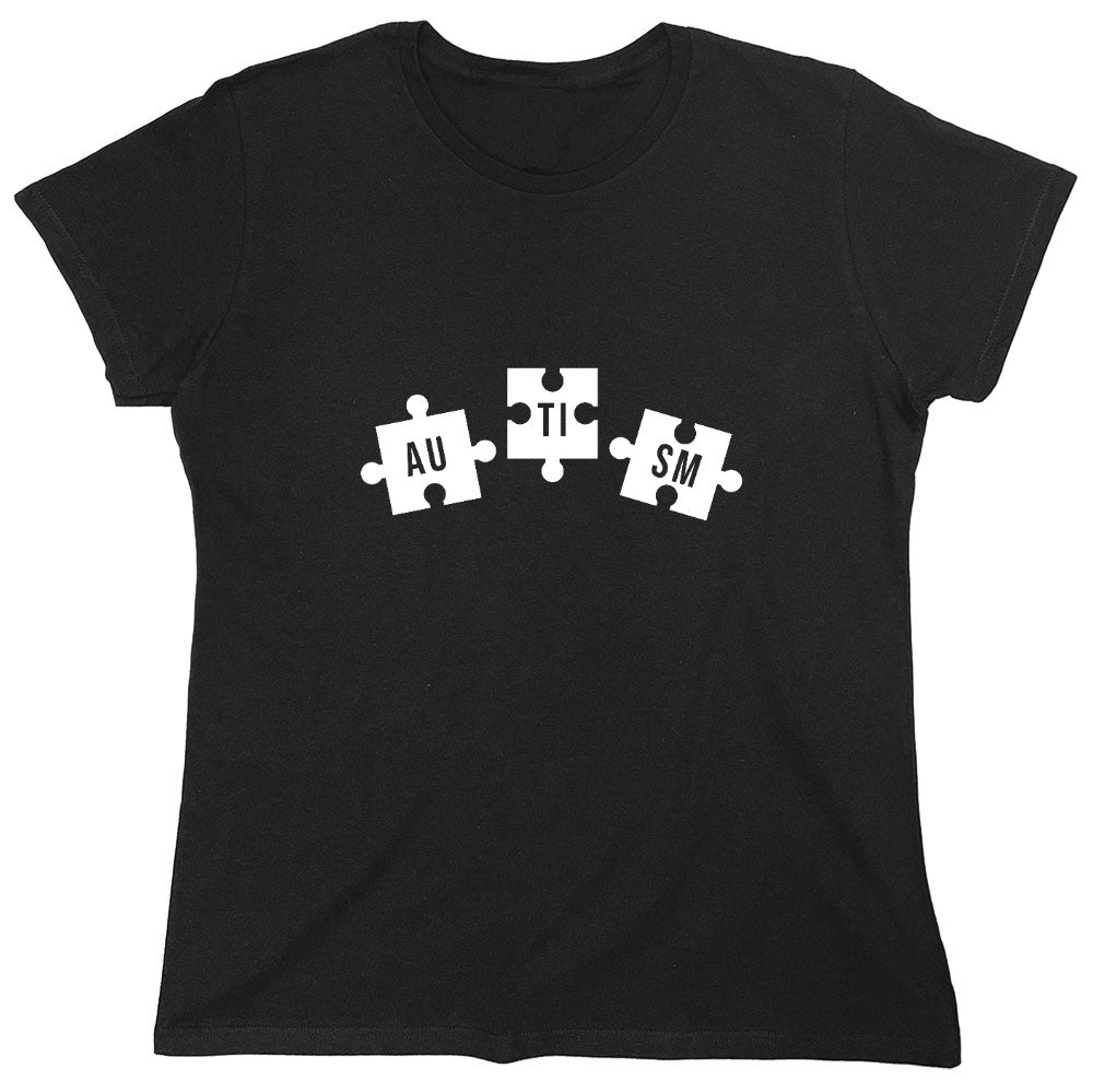 Funny T-Shirts design "AU-TI-SM T-Shirt"