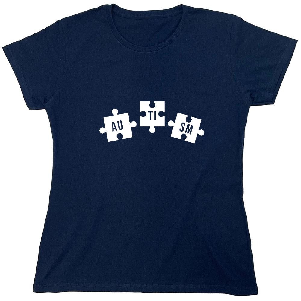 Funny T-Shirts design "AU-TI-SM T-Shirt"