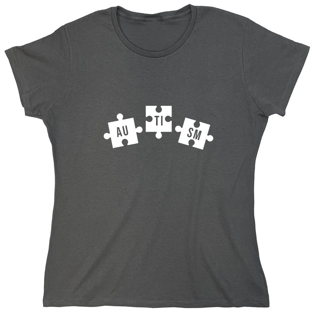 Funny T-Shirts design "AU-TI-SM T-Shirt"