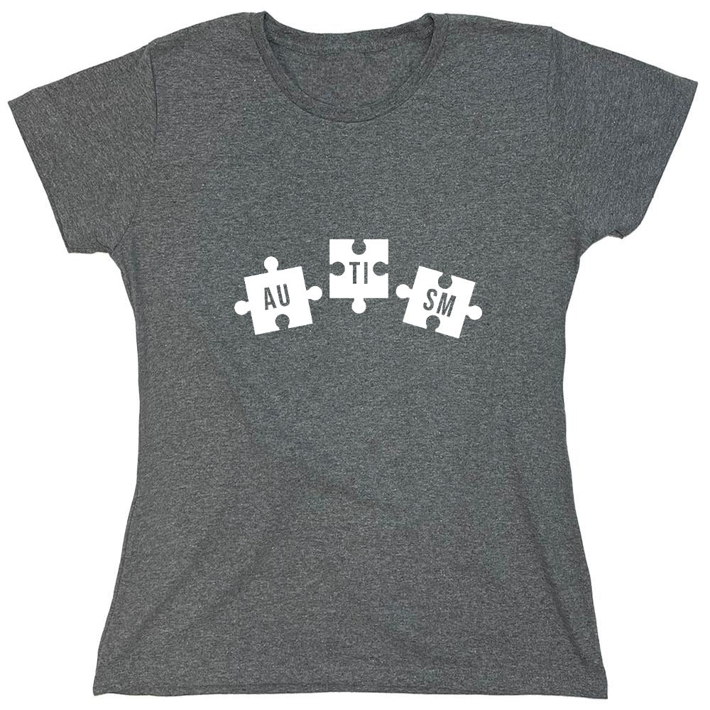 Funny T-Shirts design "AU-TI-SM T-Shirt"