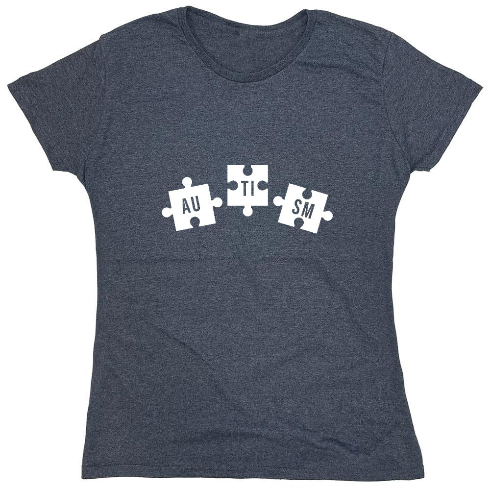 Funny T-Shirts design "AU-TI-SM T-Shirt"