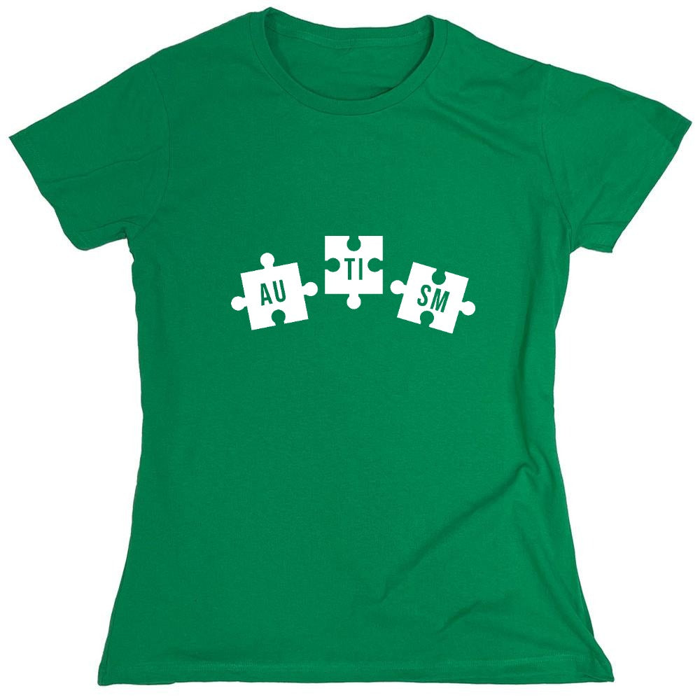 Funny T-Shirts design "AU-TI-SM T-Shirt"