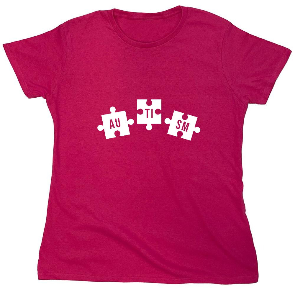 Funny T-Shirts design "AU-TI-SM T-Shirt"