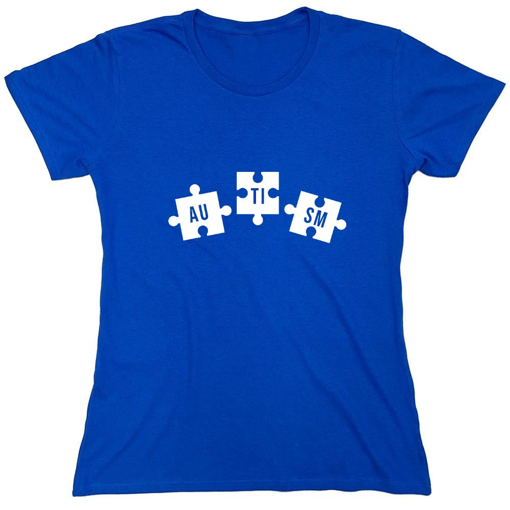 Funny T-Shirts design "AU-TI-SM T-Shirt"