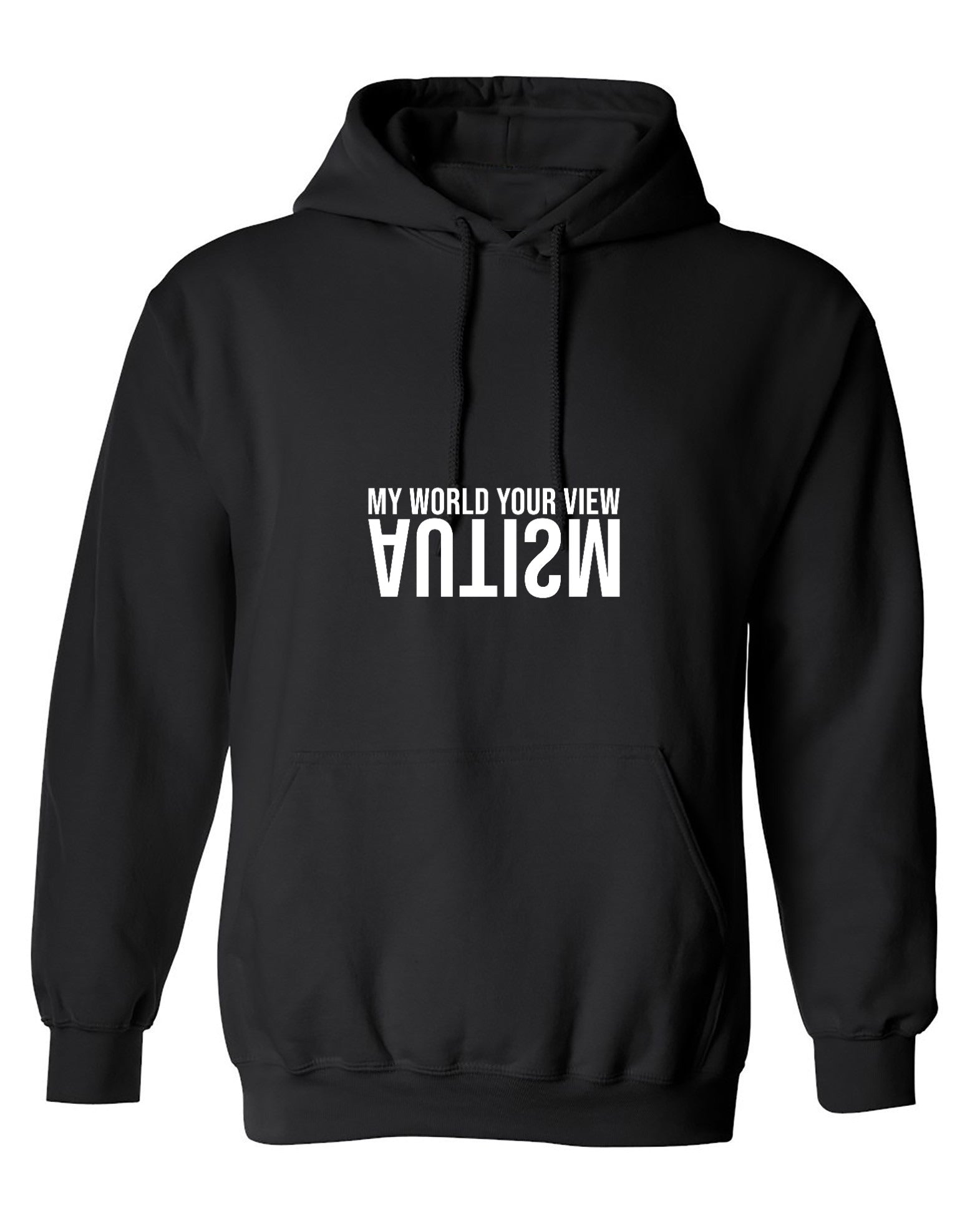 Funny T-Shirts design "My World Your View T-Shirt"