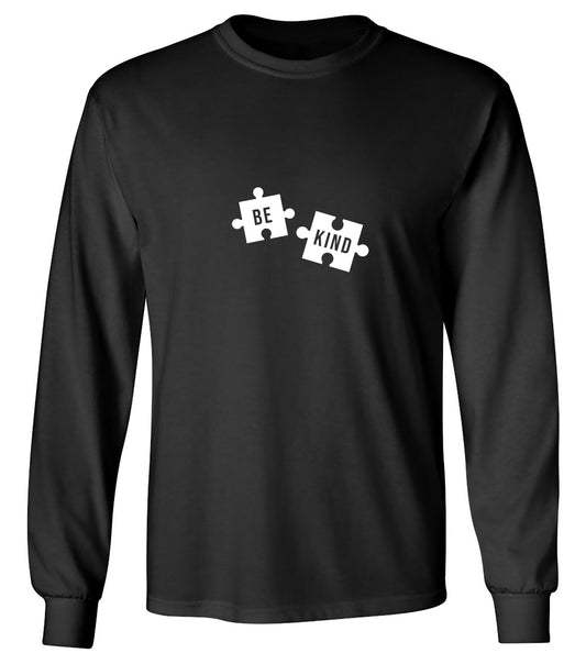 Funny T-Shirts design "Be Kind T-Shirt - Long Sleeve"