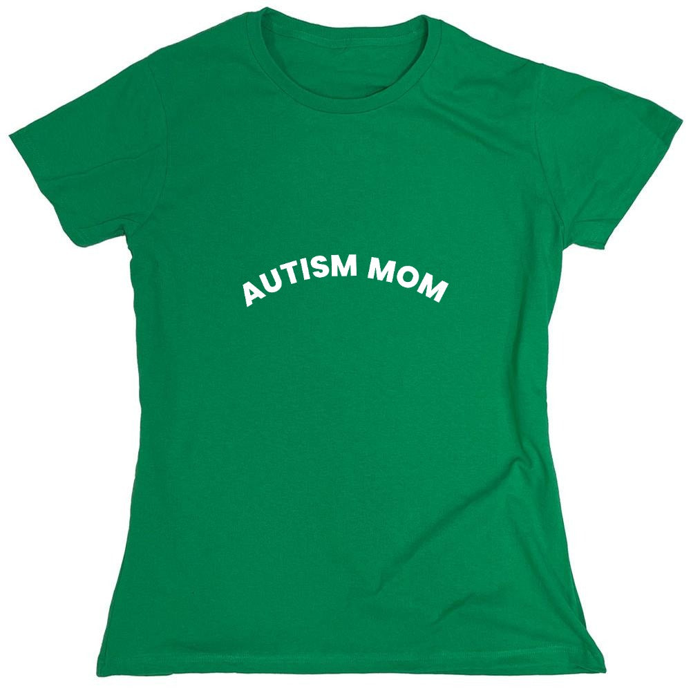 Funny T-Shirts design "Autism Mom T-Shirt"