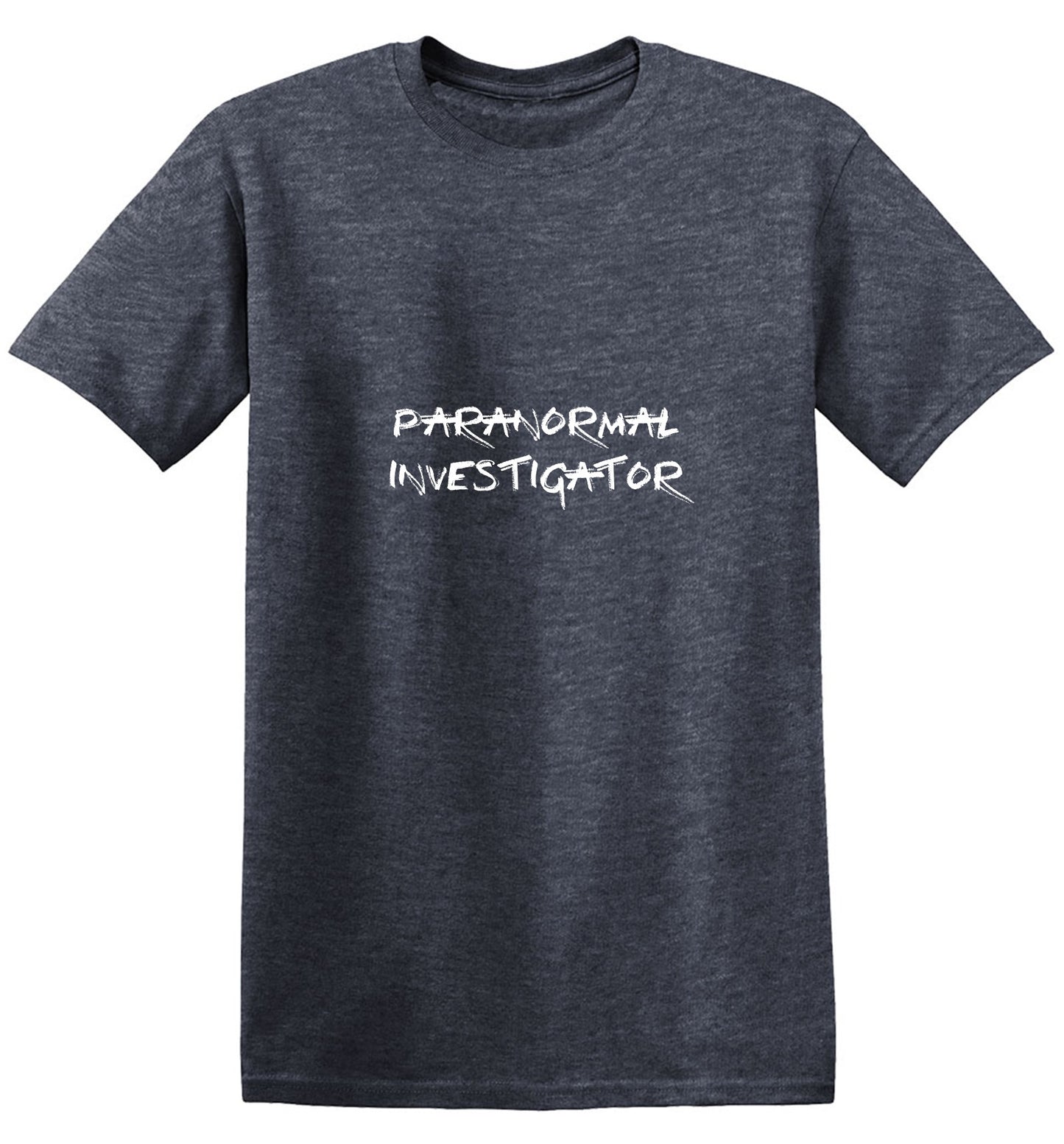 Funny T-Shirts design "Paranormal Investigator T-Shirt"