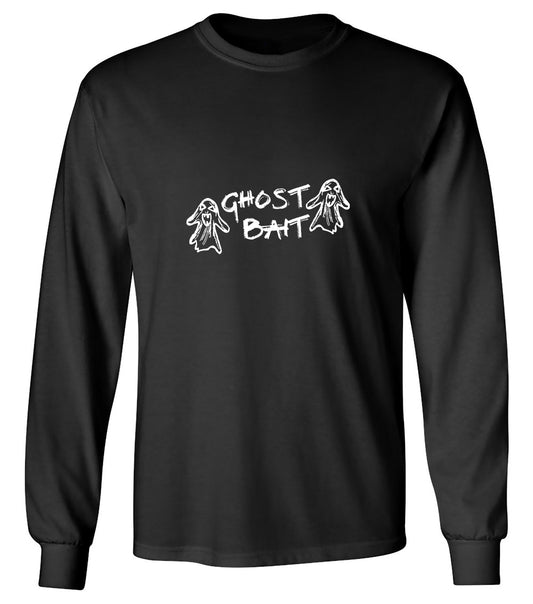 Funny T-Shirts design "Ghost Bait T-Shirt - Long Sleeve"