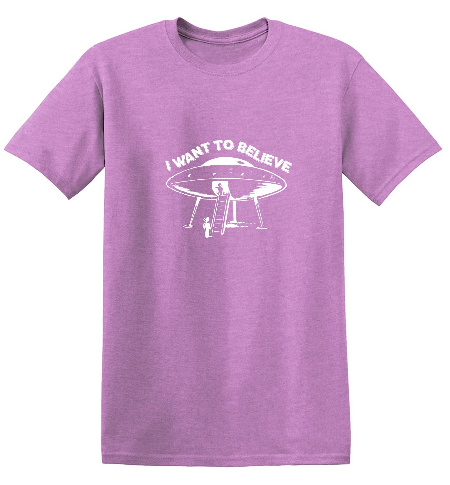 Funny T-Shirts design "I Want To Believe T-Shirt"