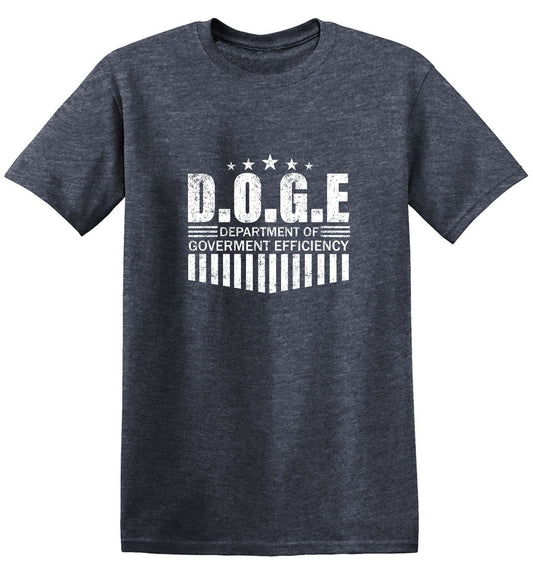 Funny T-Shirts design "D.O.G.E Department of Government Efficiency T-Shirt"