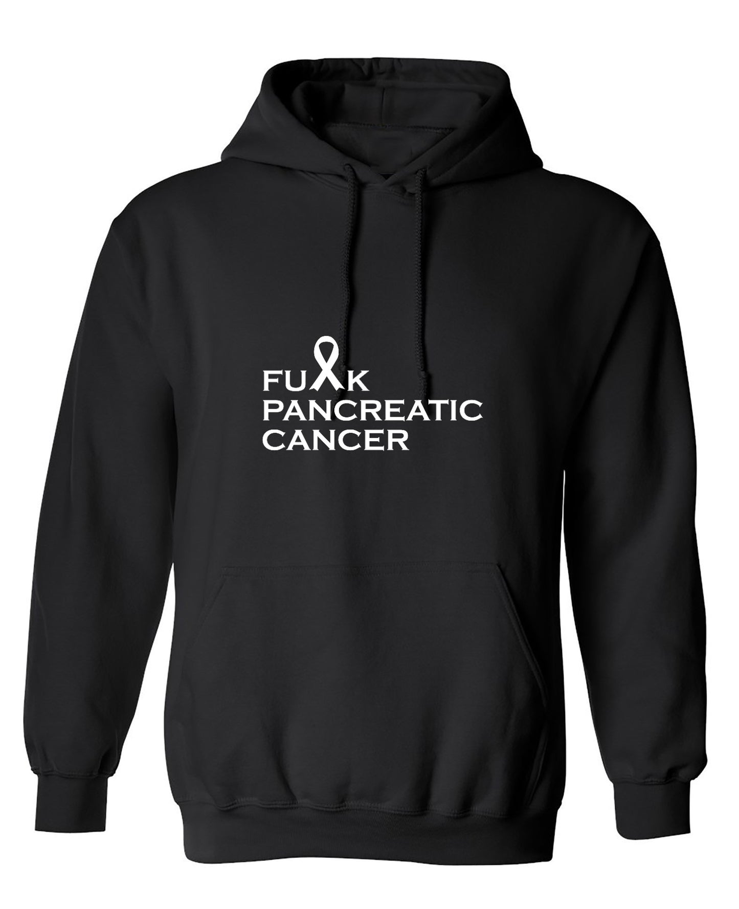 Funny T-Shirts design "Fu*K Pancreatic Cancer T-Shirt"