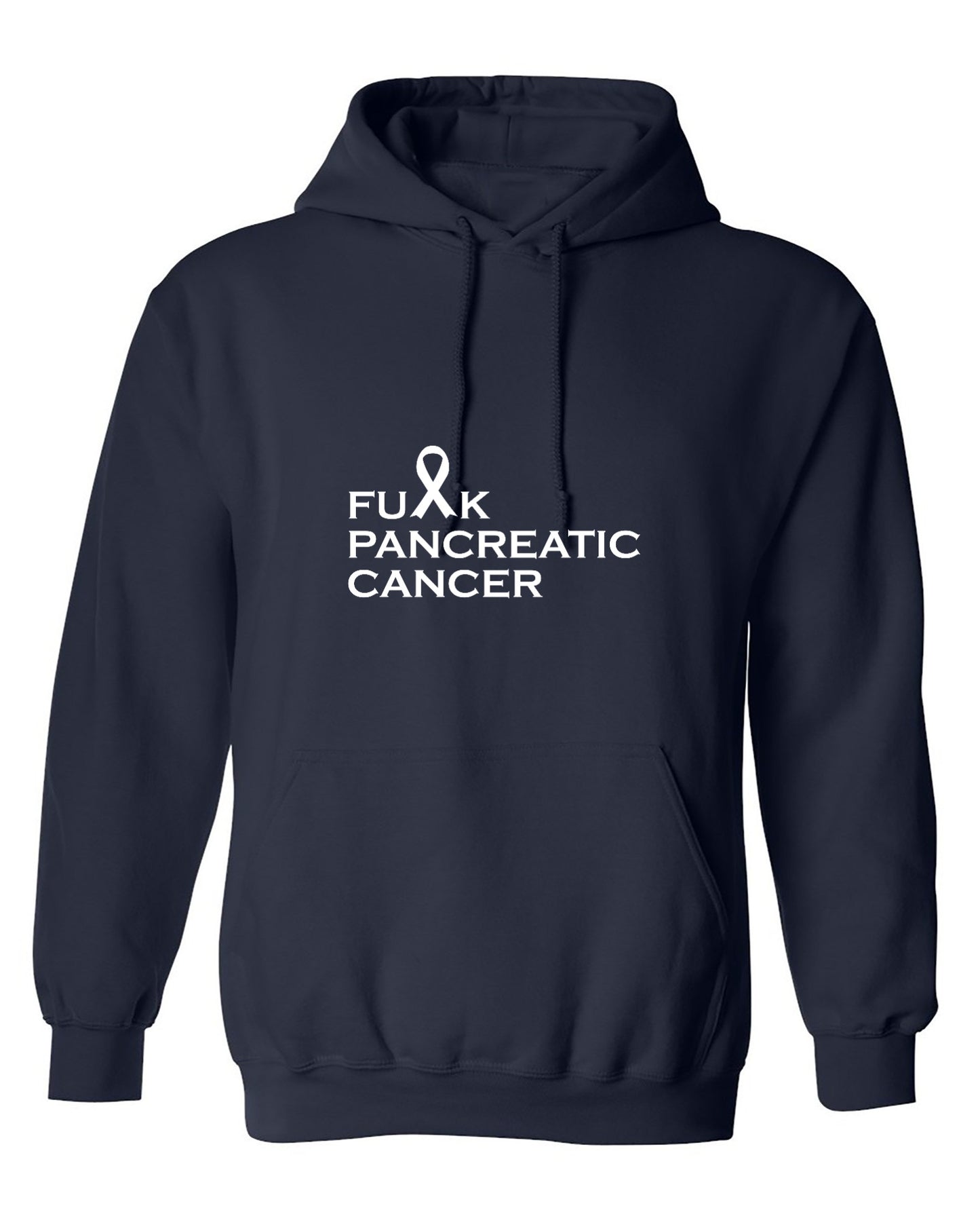 Funny T-Shirts design "Fu*K Pancreatic Cancer T-Shirt"