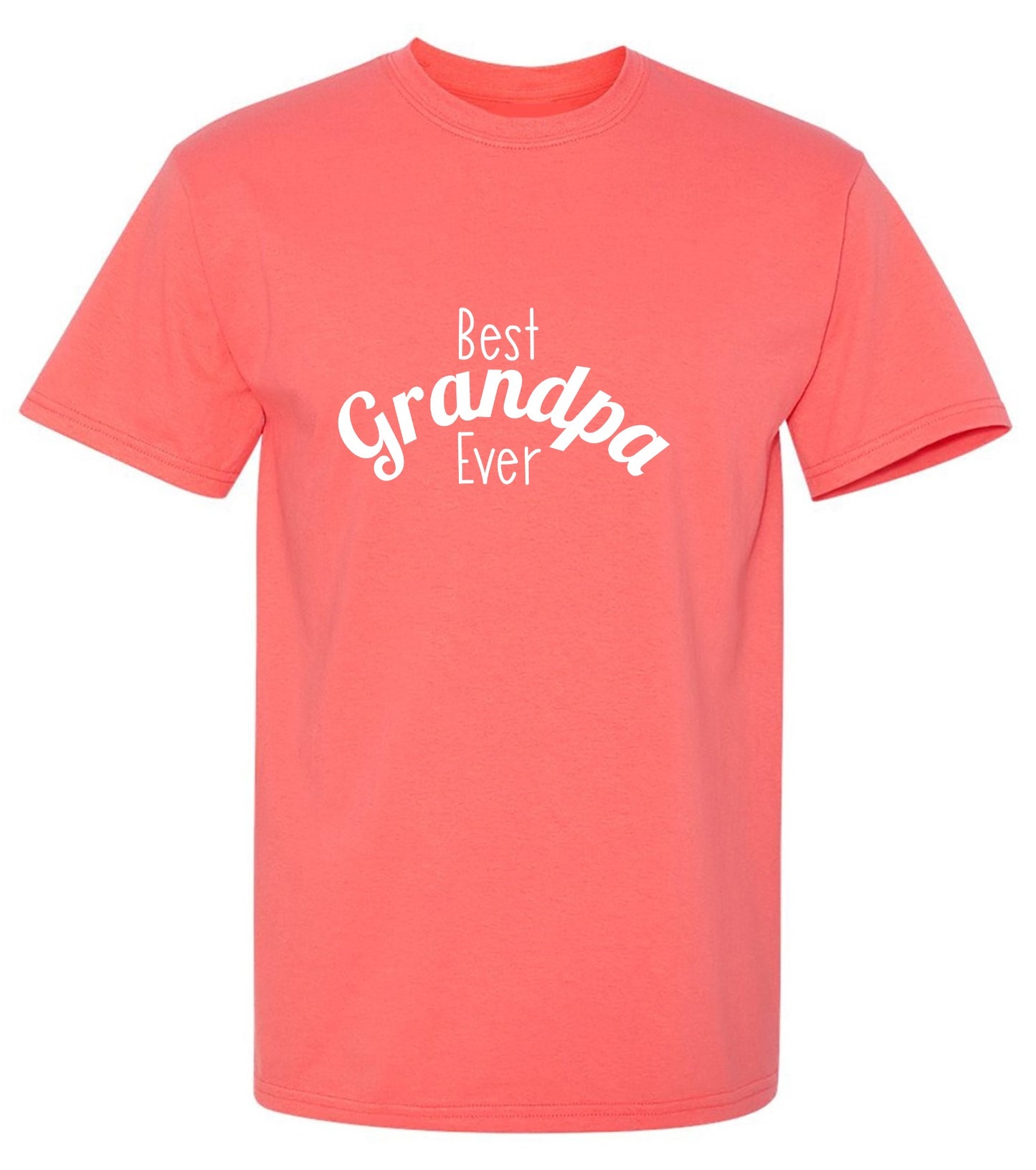 Funny T-Shirts design "Best Grandpa Ever T-Shirt"
