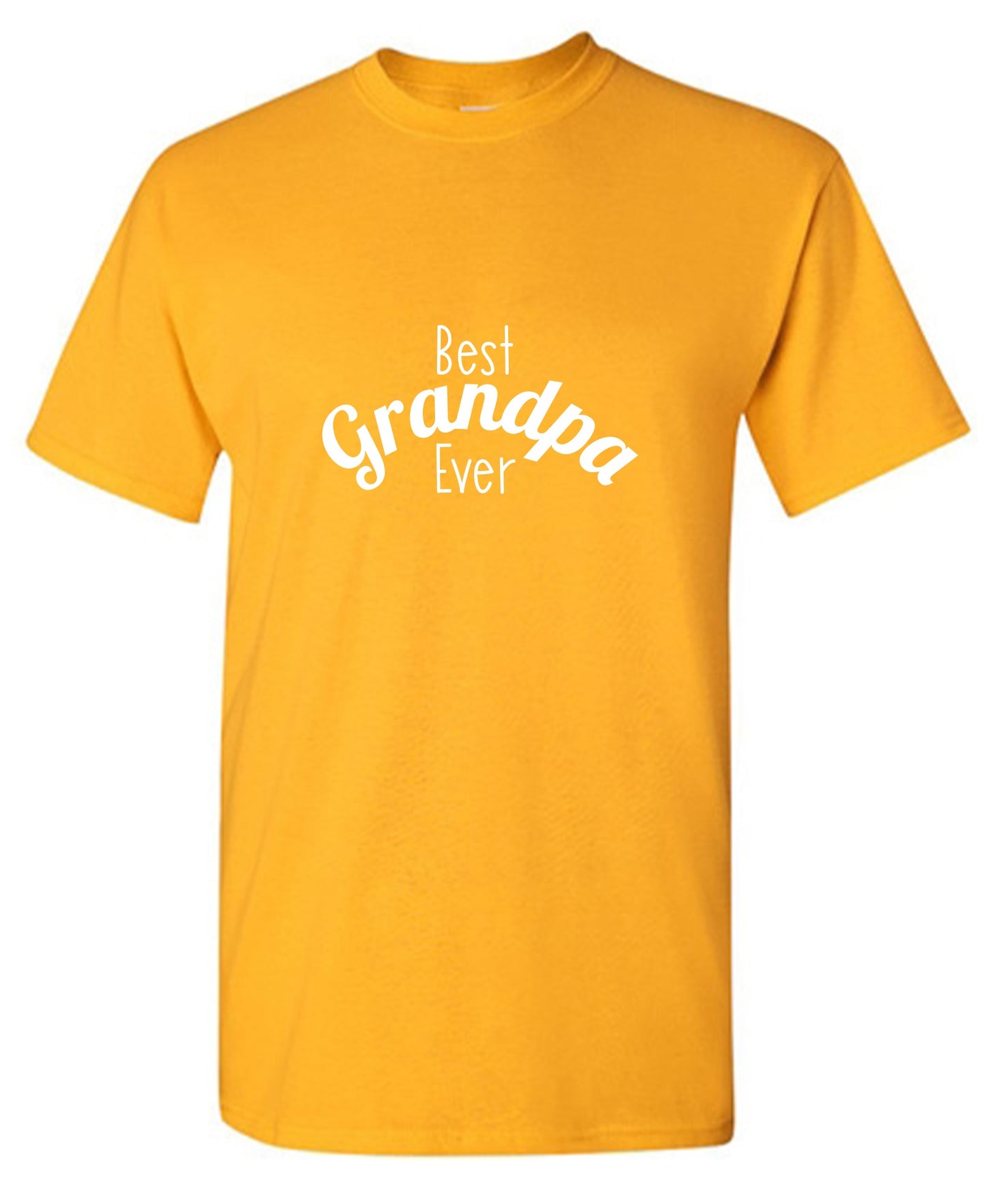 Funny T-Shirts design "Best Grandpa Ever T-Shirt"