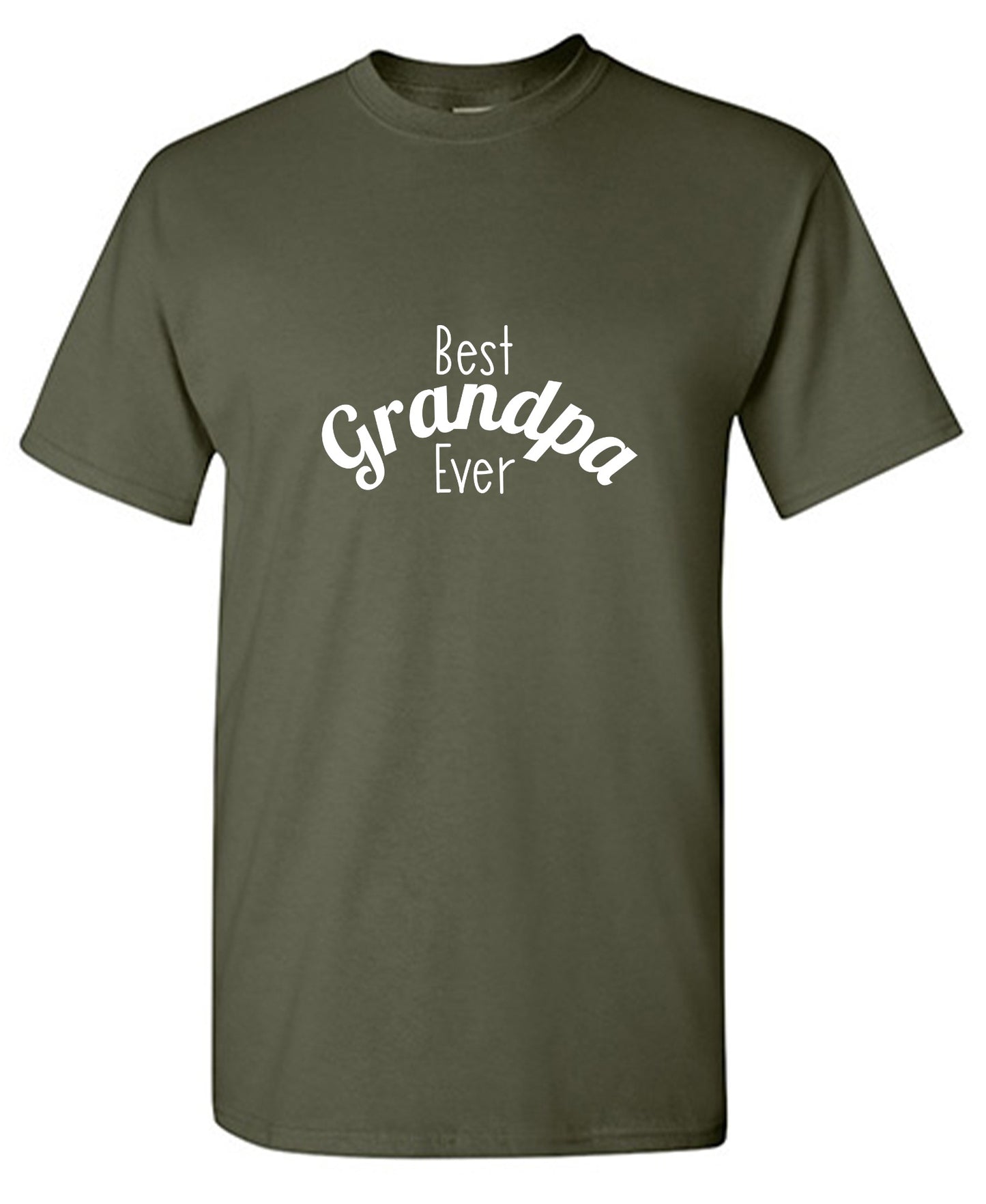 Funny T-Shirts design "Best Grandpa Ever T-Shirt"