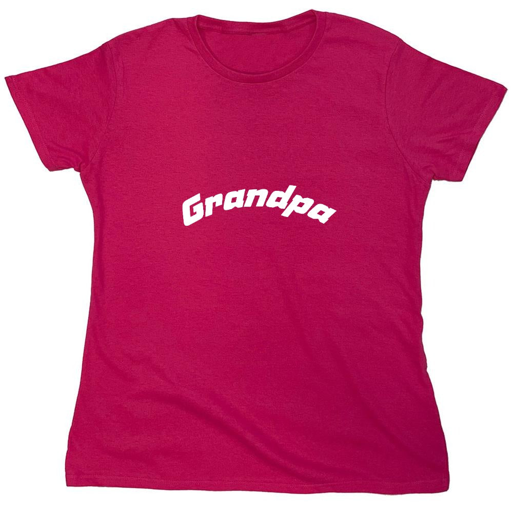 Funny T-Shirts design "Grandpa Shirt"