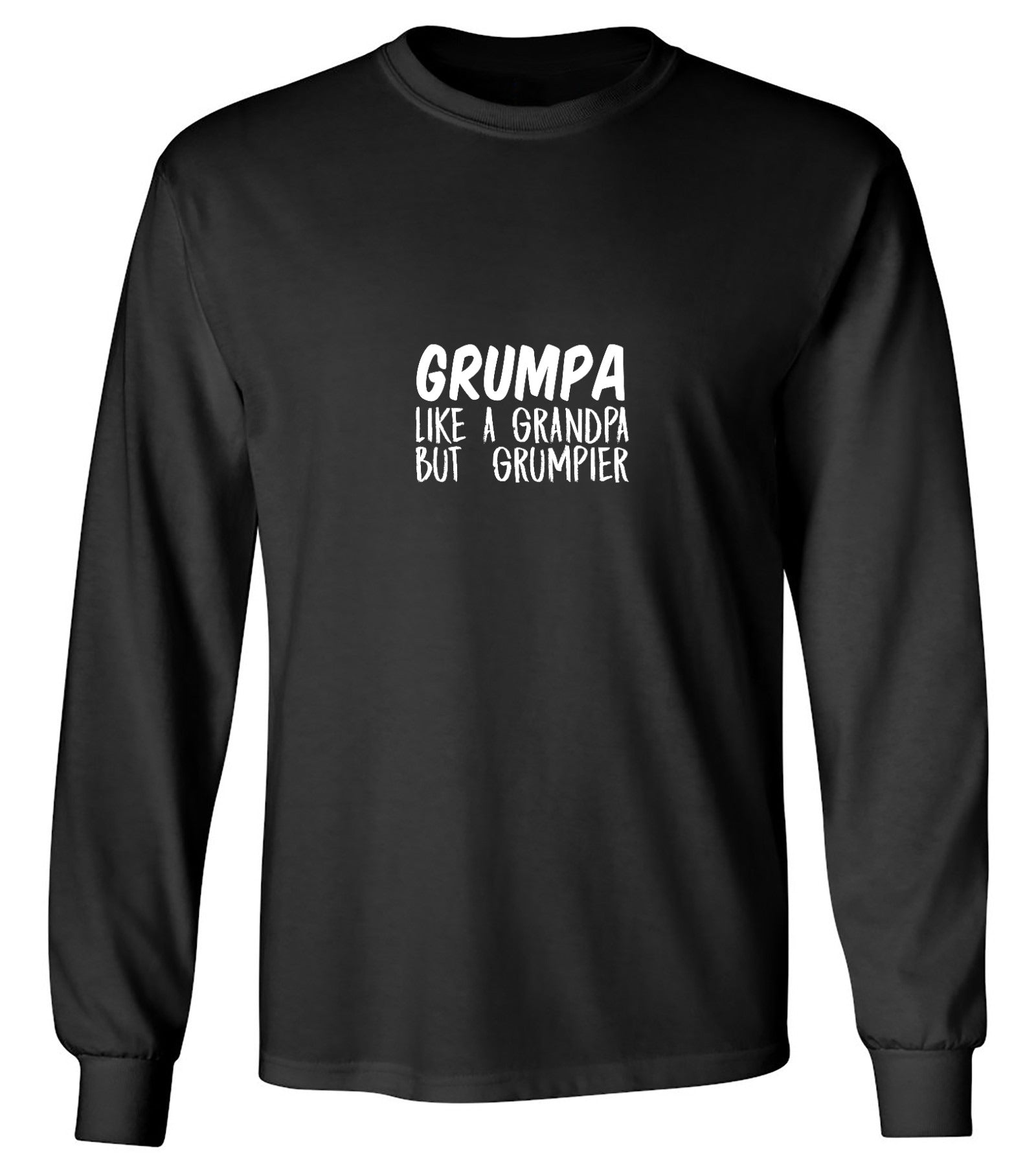 Funny T-Shirts design "Grumpa like a Grandpa but Grumpier Shirt"