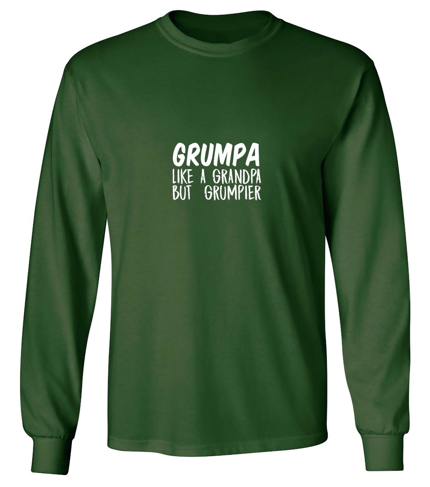 Funny T-Shirts design "Grumpa like a Grandpa but Grumpier Shirt"