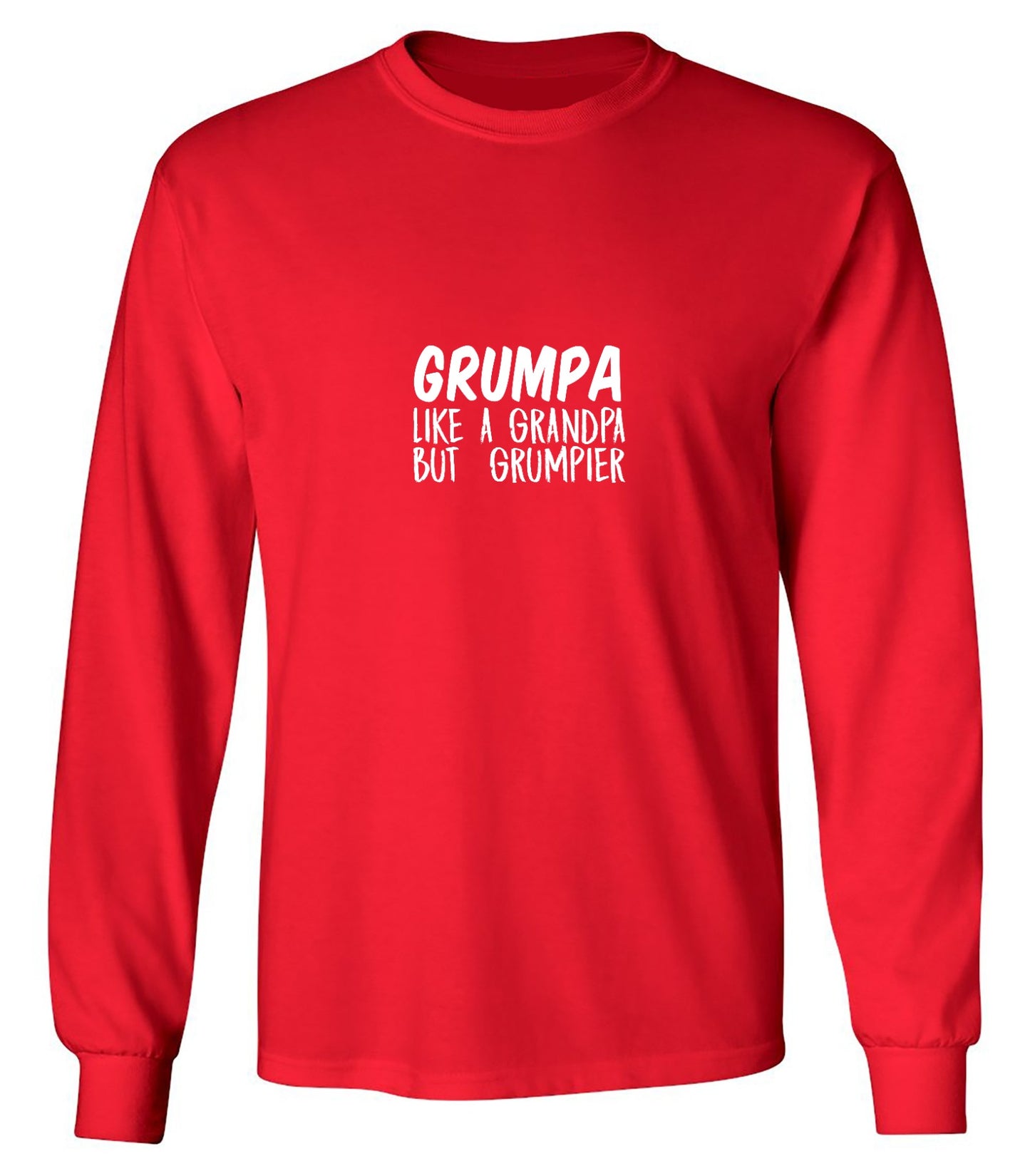 Funny T-Shirts design "Grumpa like a Grandpa but Grumpier Shirt"