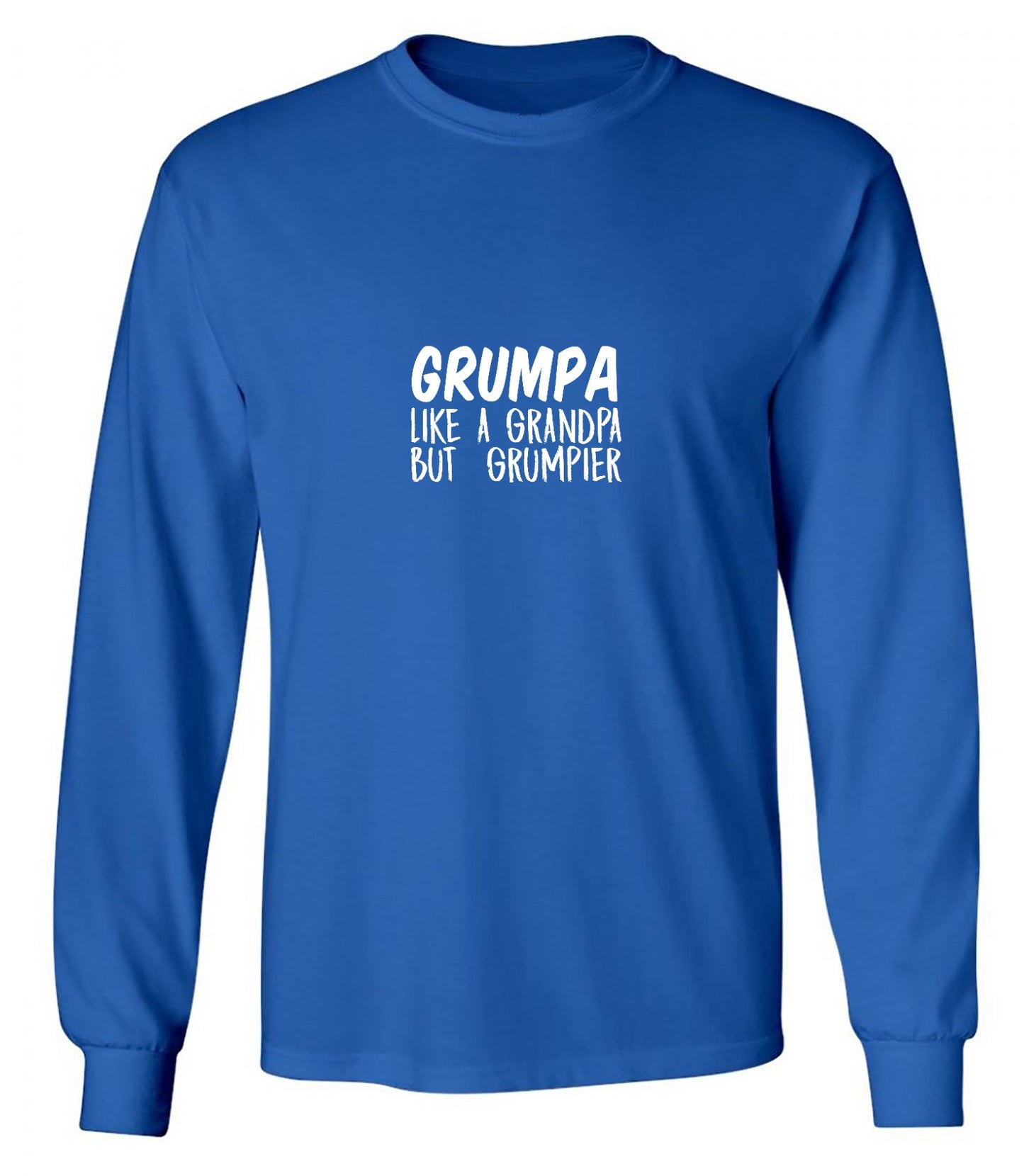 Funny T-Shirts design "Grumpa like a Grandpa but Grumpier Shirt"