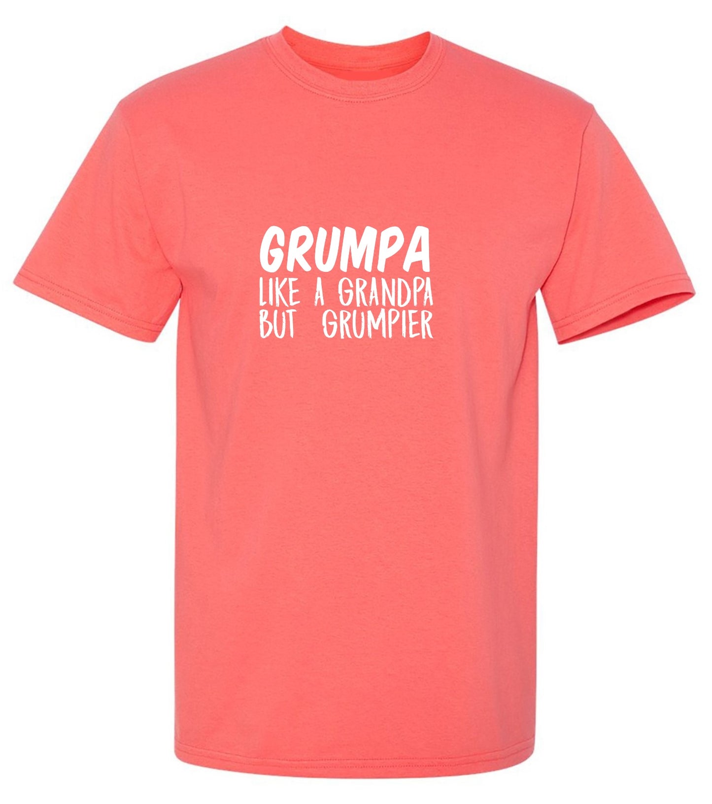 Funny T-Shirts design "Grumpa like a Grandpa but Grumpier Shirt"