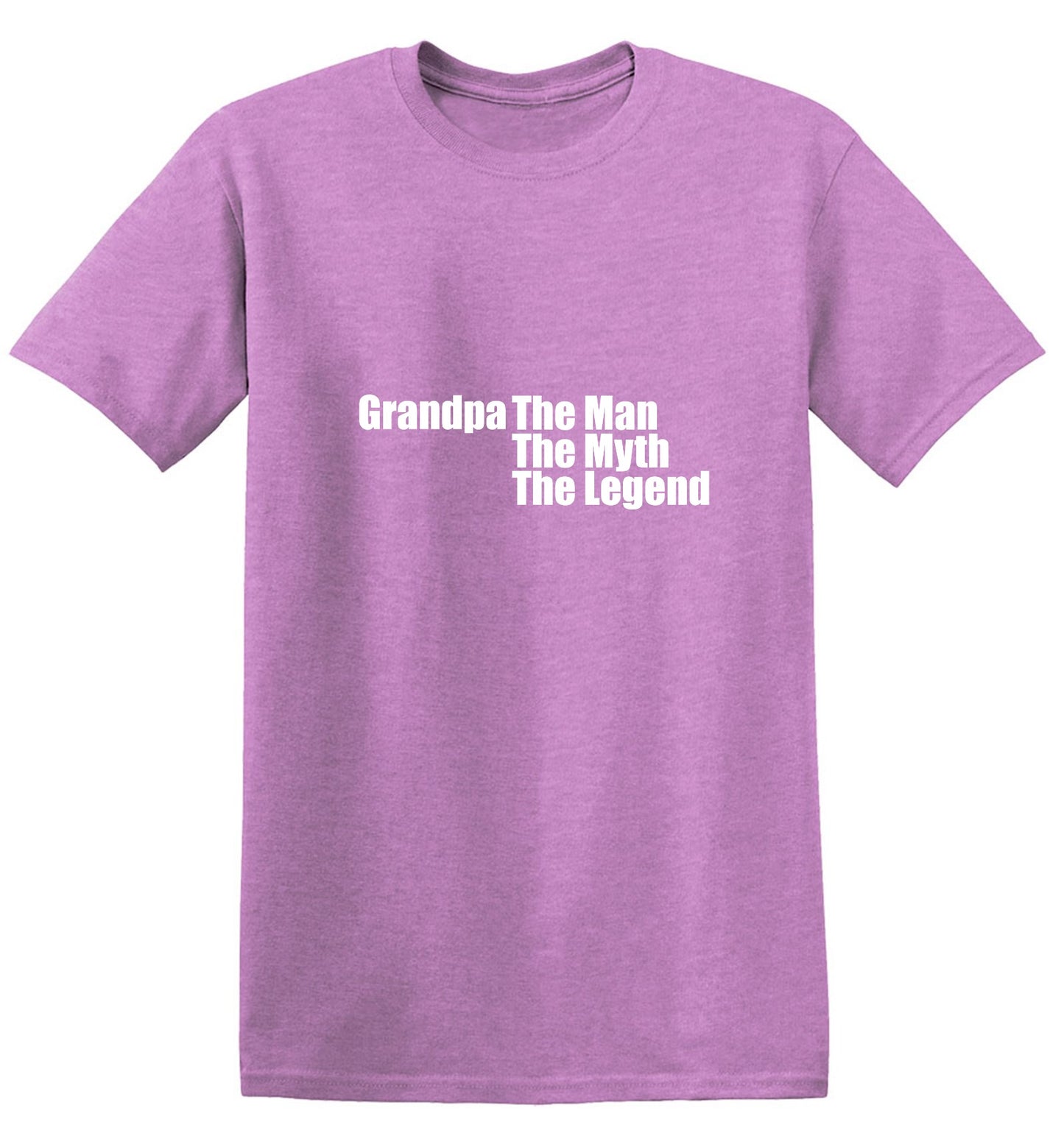 Funny T-Shirts design "Grandpa The Man, The Myth The Legend T-Shirt"