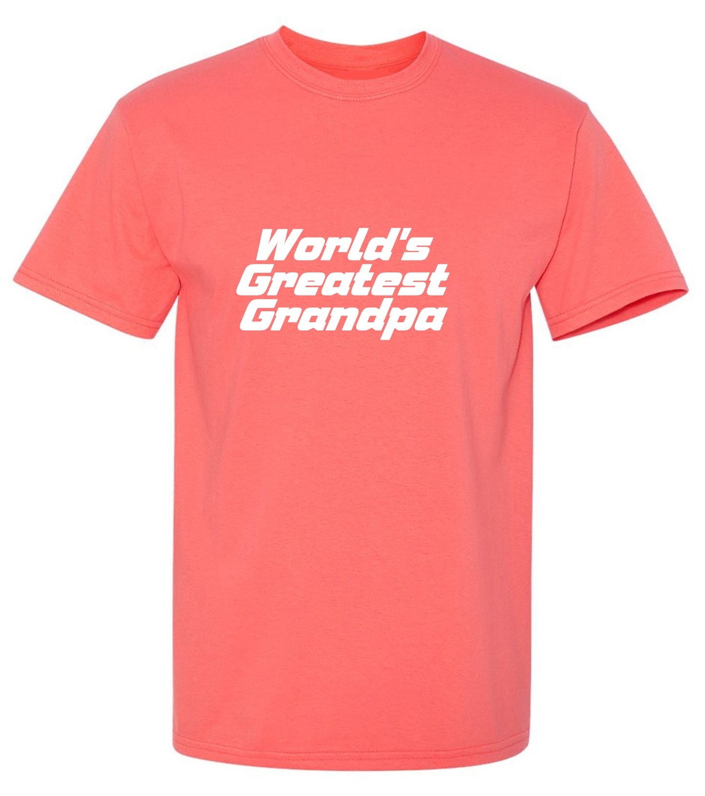 Funny T-Shirts design "World's Greatest Grandpa"