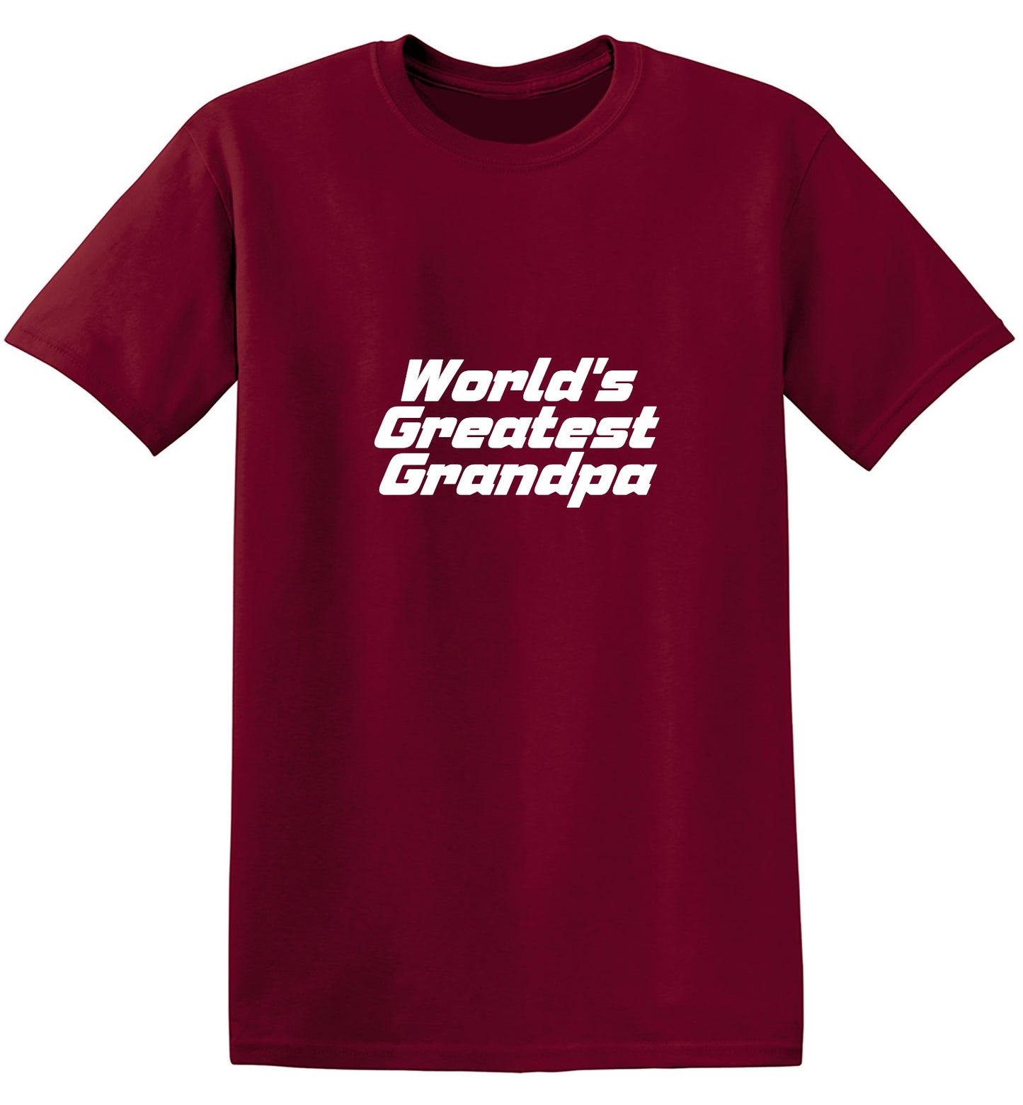 Funny T-Shirts design "World's Greatest Grandpa"