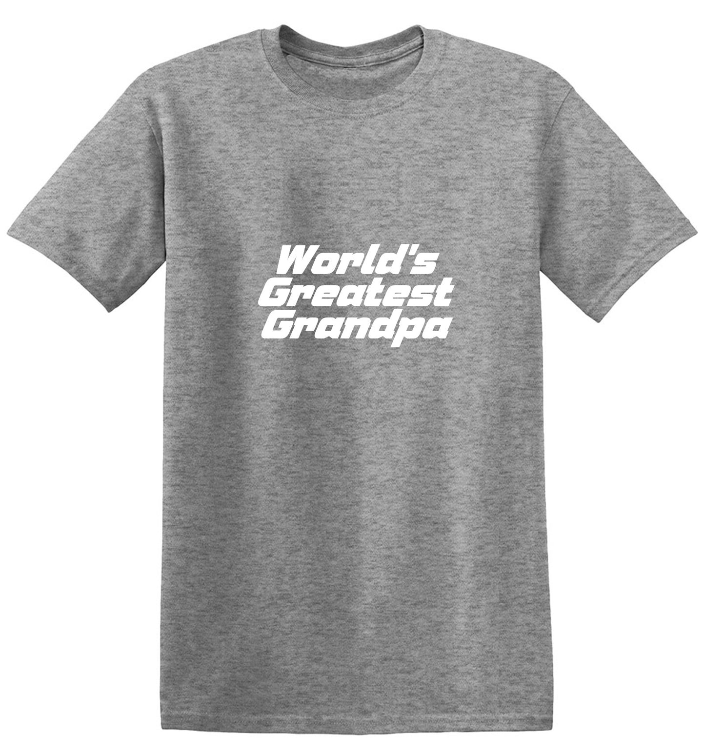Funny T-Shirts design "World's Greatest Grandpa"