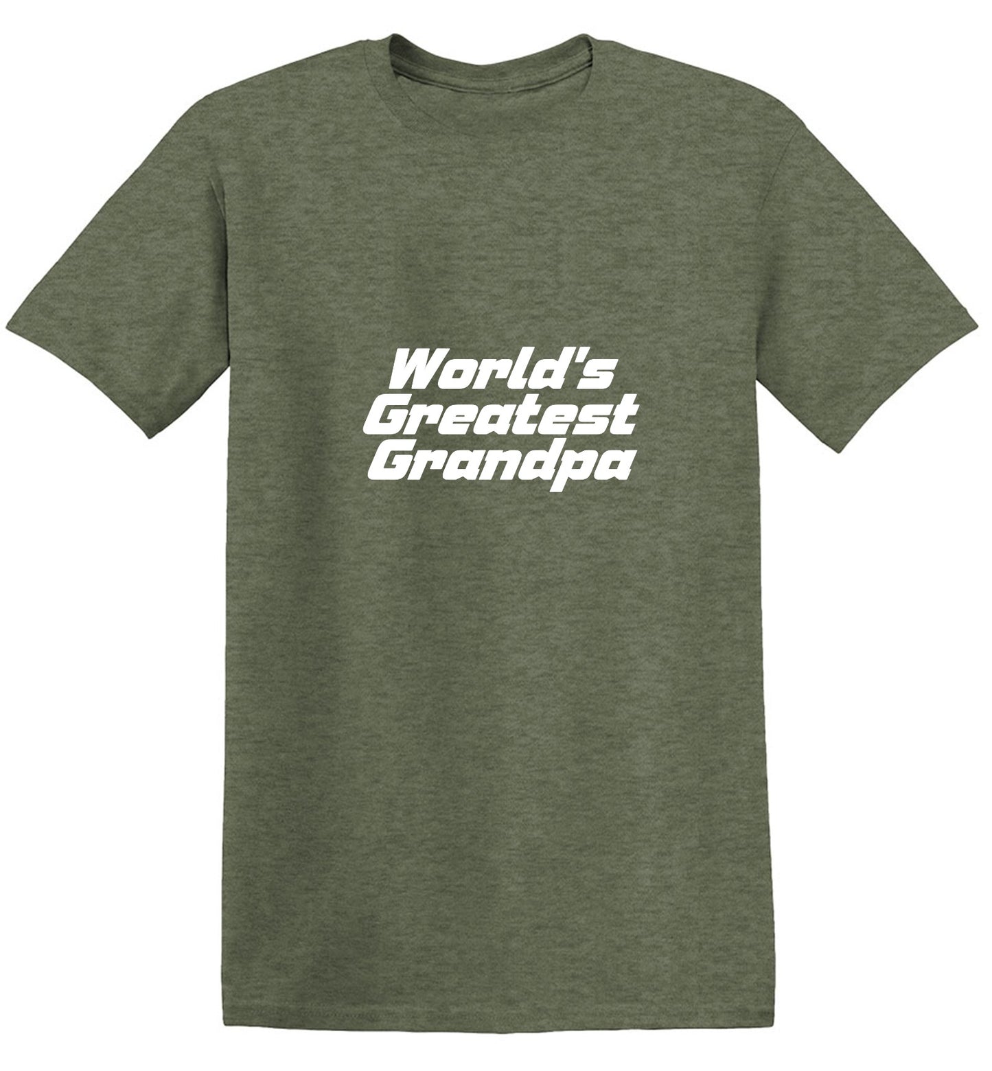 Funny T-Shirts design "World's Greatest Grandpa"