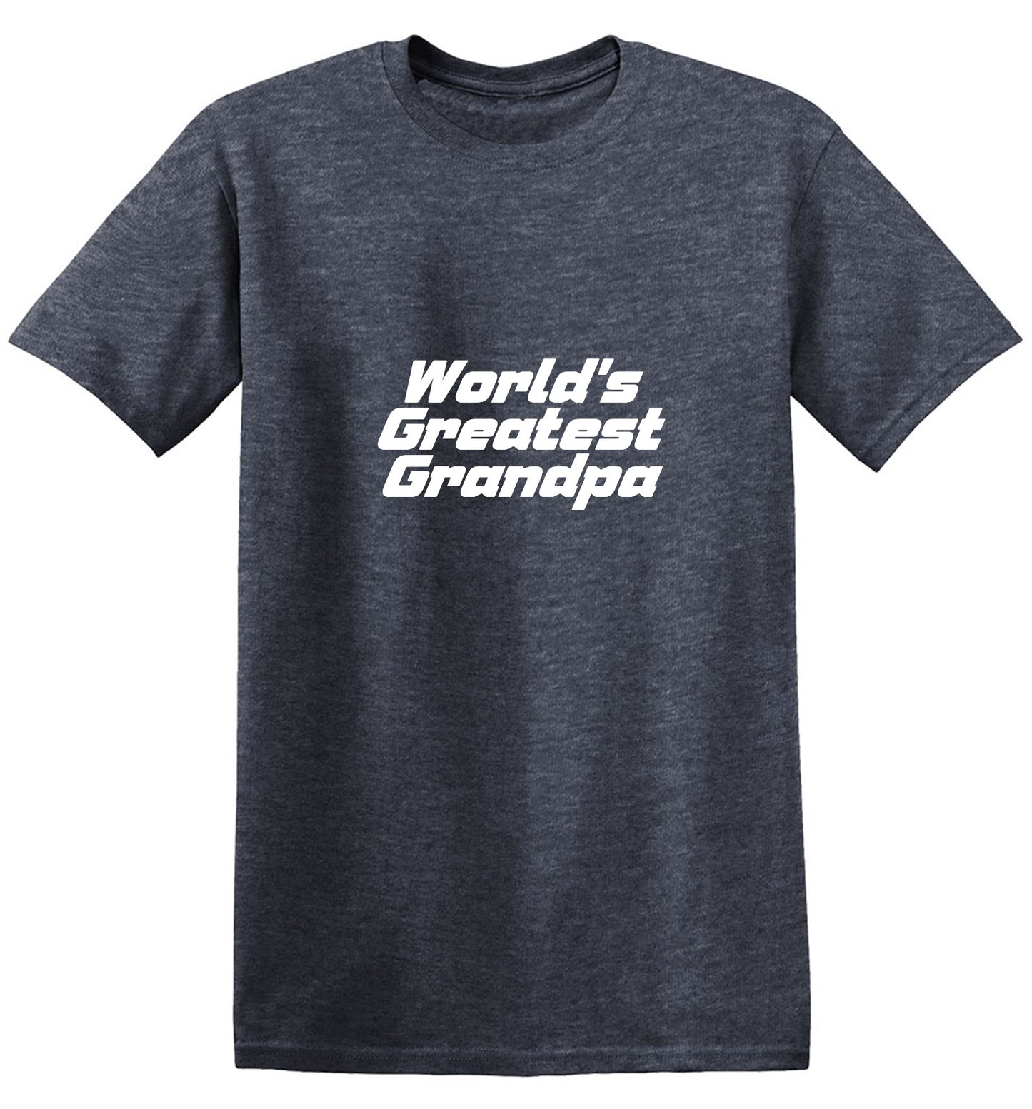 Funny T-Shirts design "World's Greatest Grandpa"